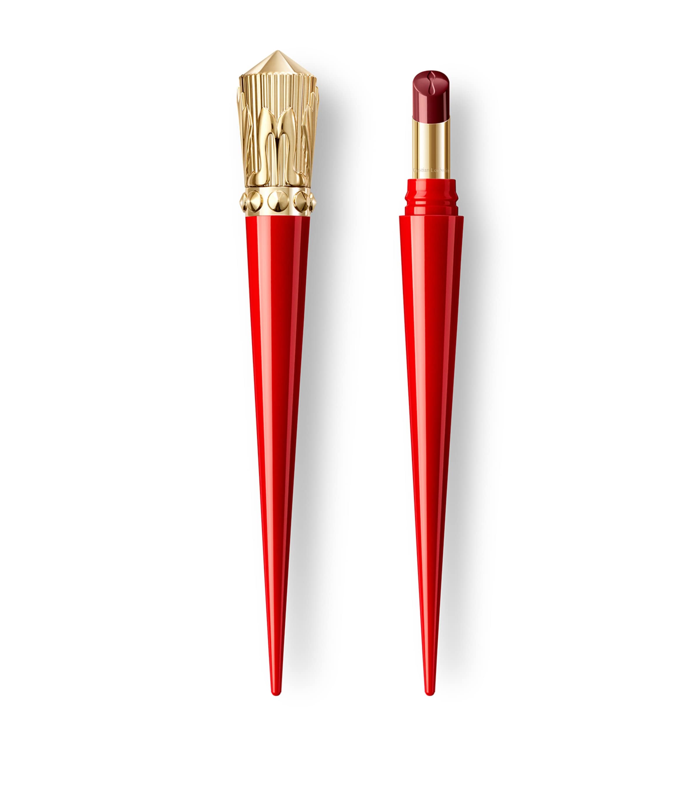 Shop Christian Louboutin Rouge Stiletto Glossy Shine Lipstick