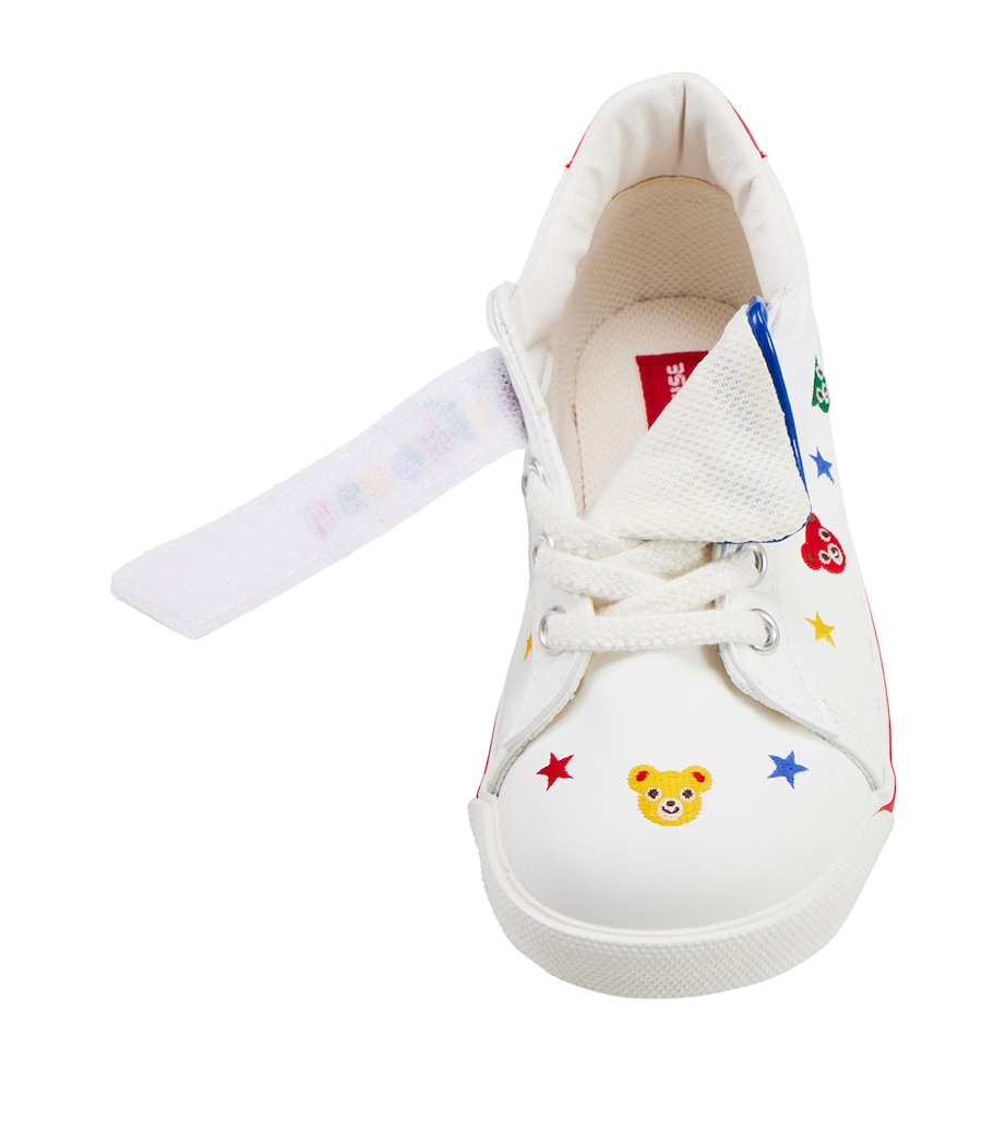 Logo-Strap Velcro Sneakers 1 Image 5