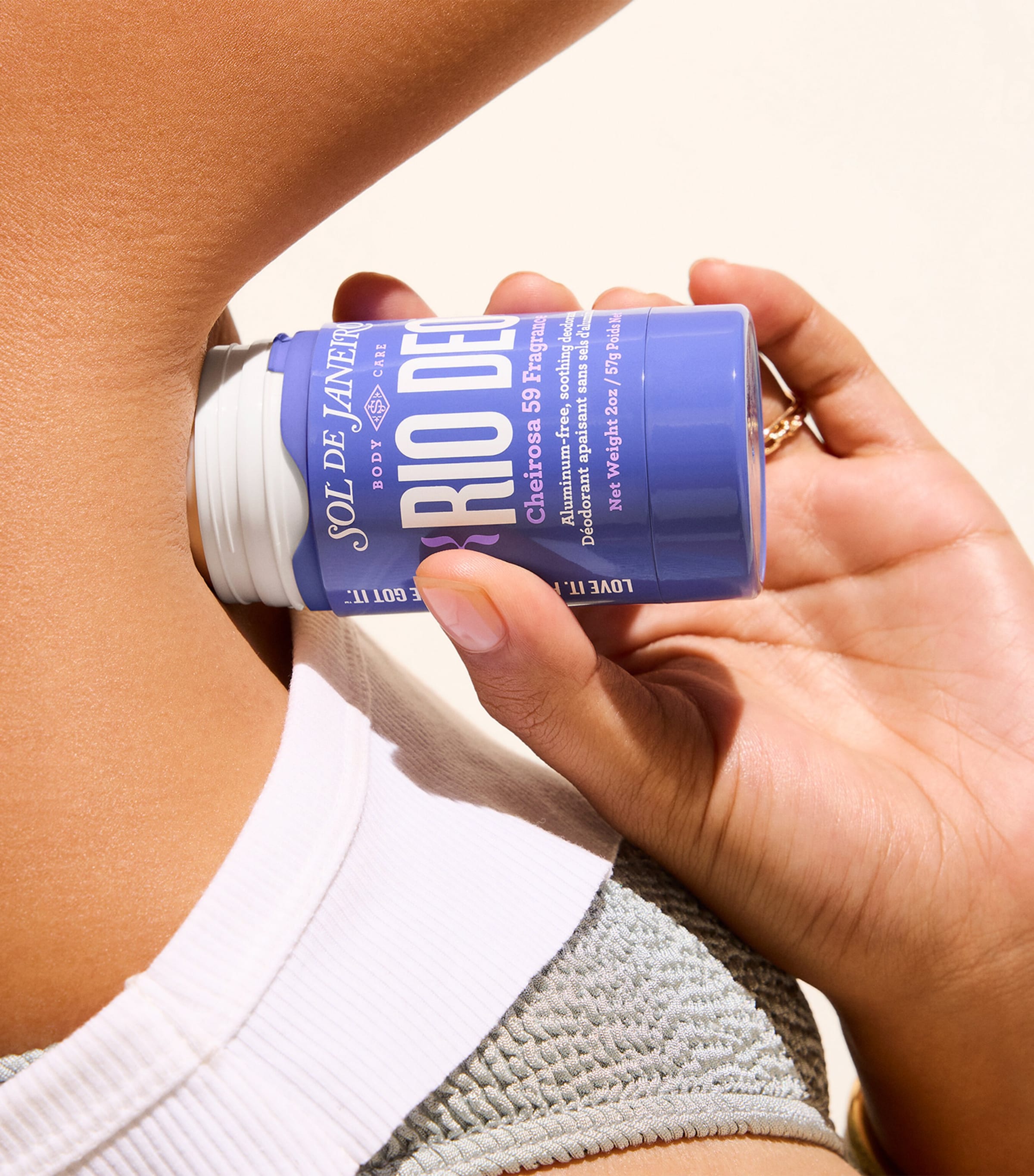 Rio Deo Cheirosa '59 Deodorant (57g) NO COLOUR Image 2