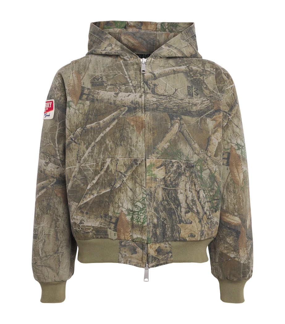 Realtree Camouflage Work Jacket MOSSY OAK/ STONE Image 1