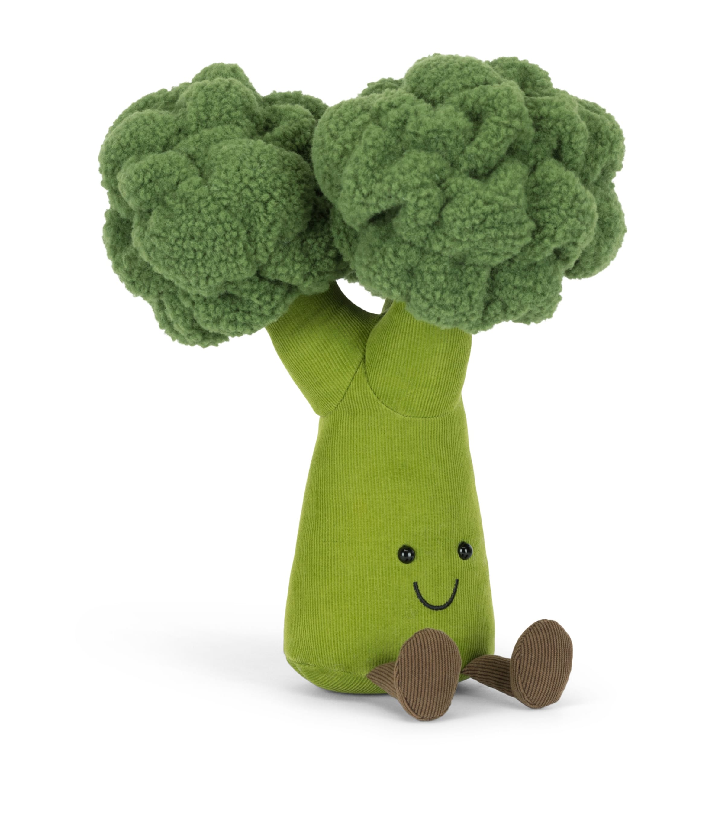 Jellycat Amuseables Broccoli In Green