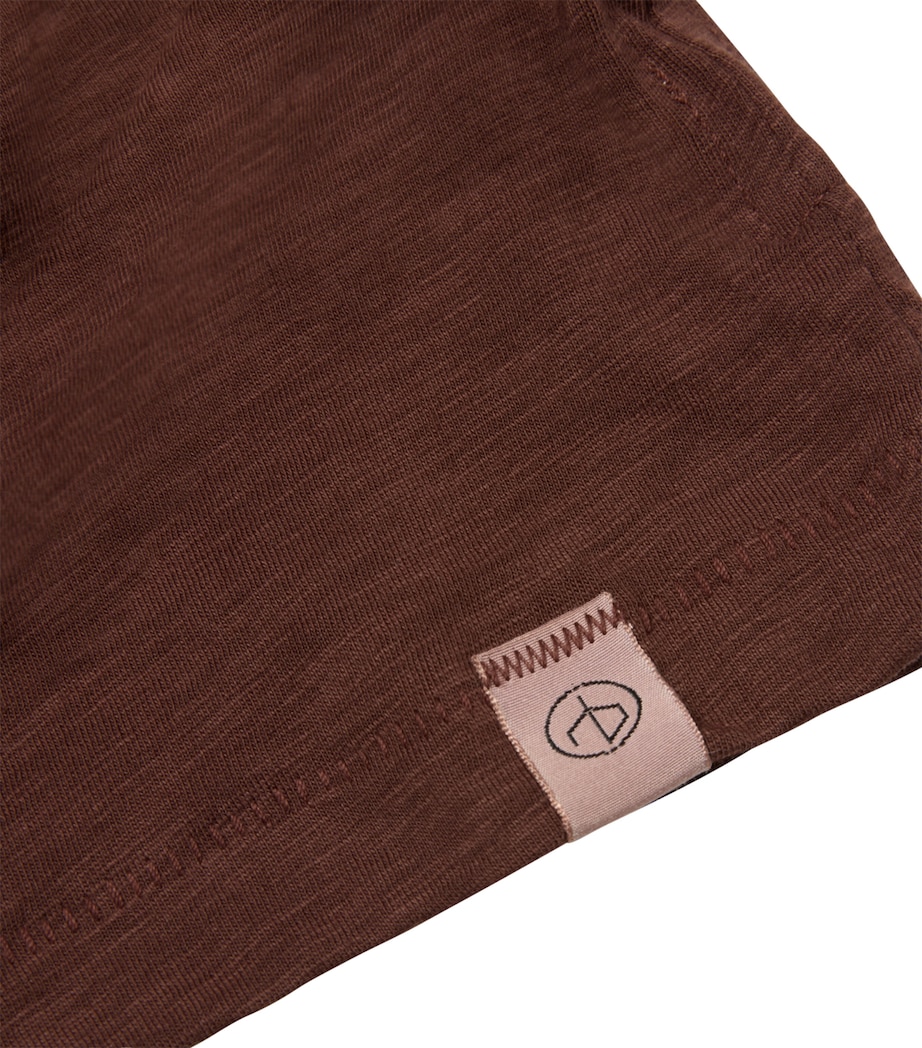 Cotton Stripe The Slub T-Shirt PNKMT Image 2