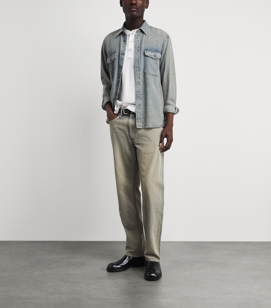 Rag & Bone Mens Fit 4 Straight Jeans Merrick Image 2