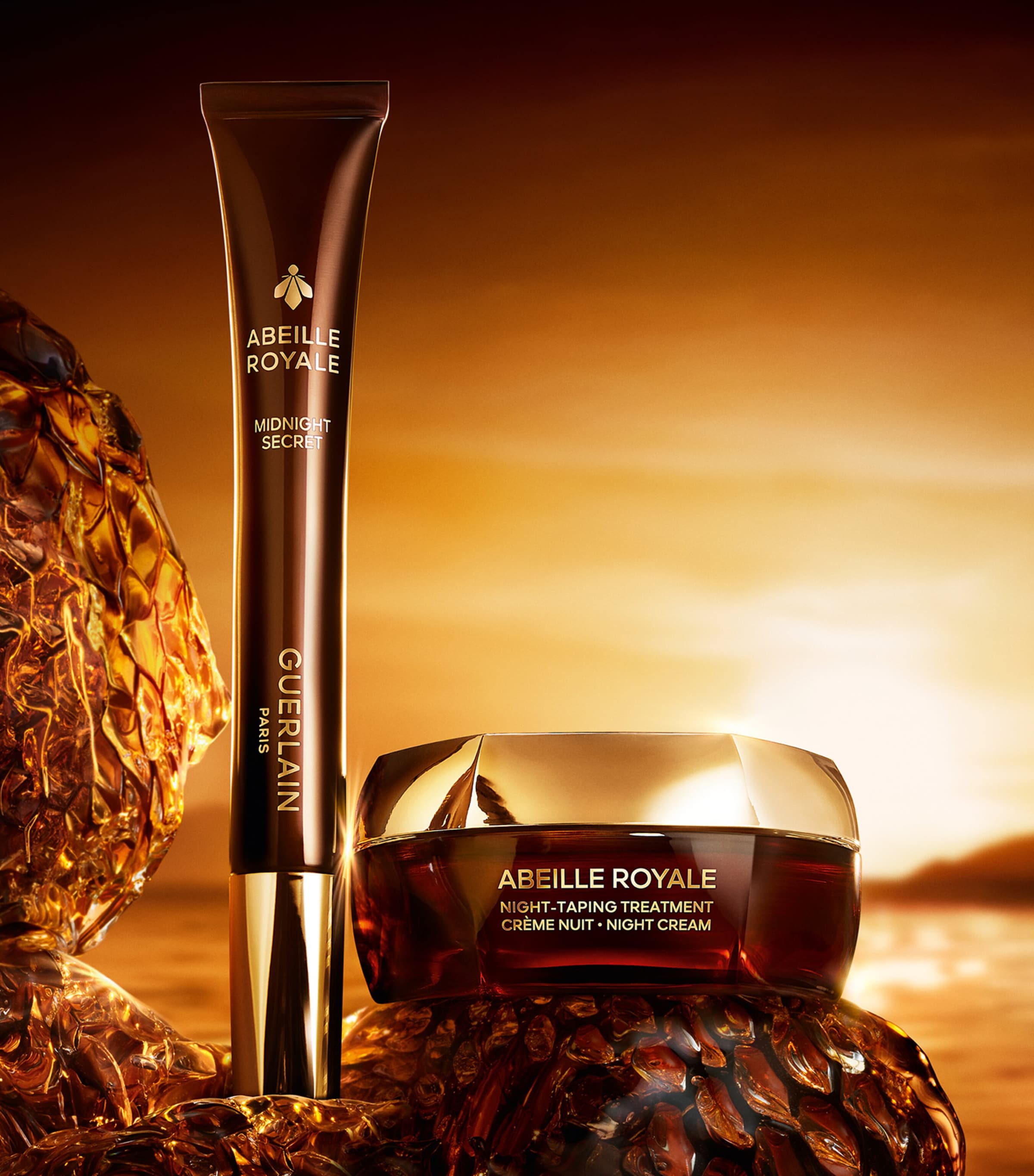 Guerlain Abeille Royale Night-Taping Treatment (50ml) - Refill Image 5