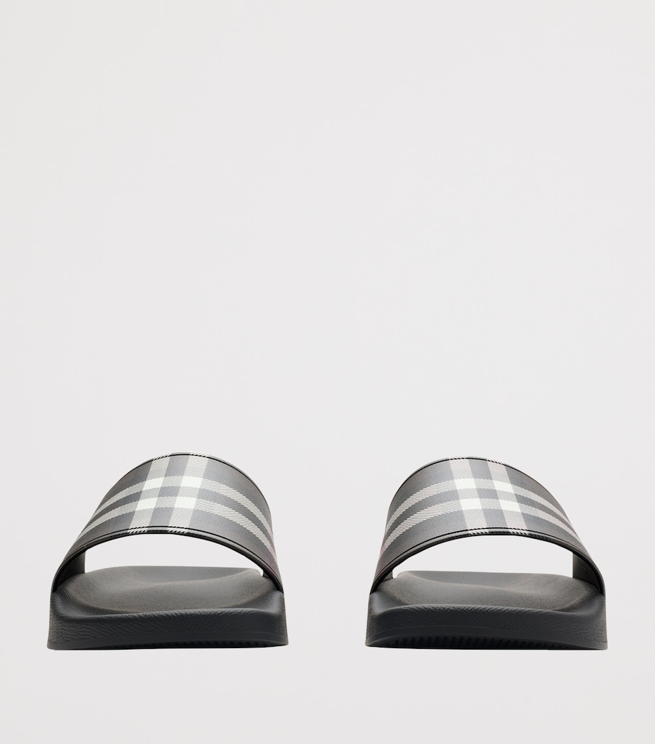 Check Slides MAHOGANY CHECK Image 2