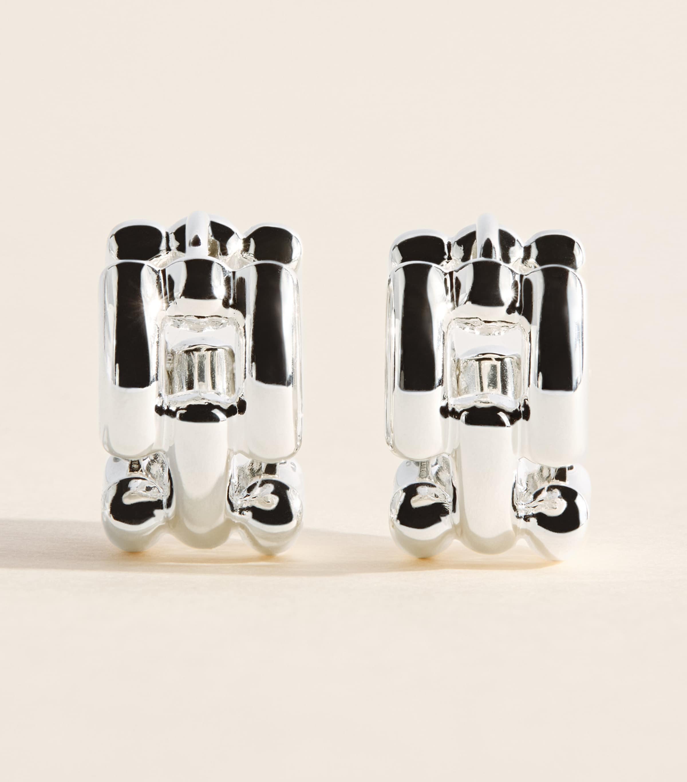 LIÉ STUDIO Sterling Silver The Johanna Earrings Silver Image 1