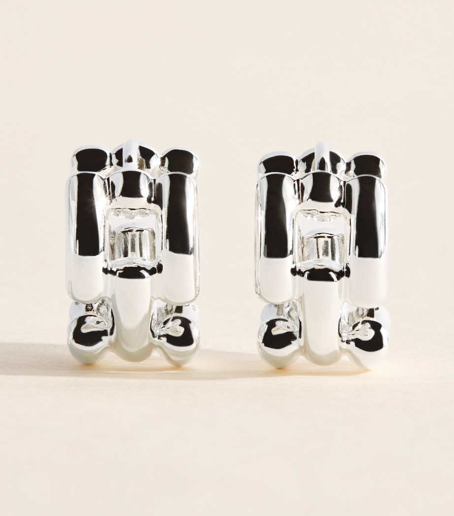 LIÉ STUDIO Sterling Silver The Johanna Earrings Silver Image 1