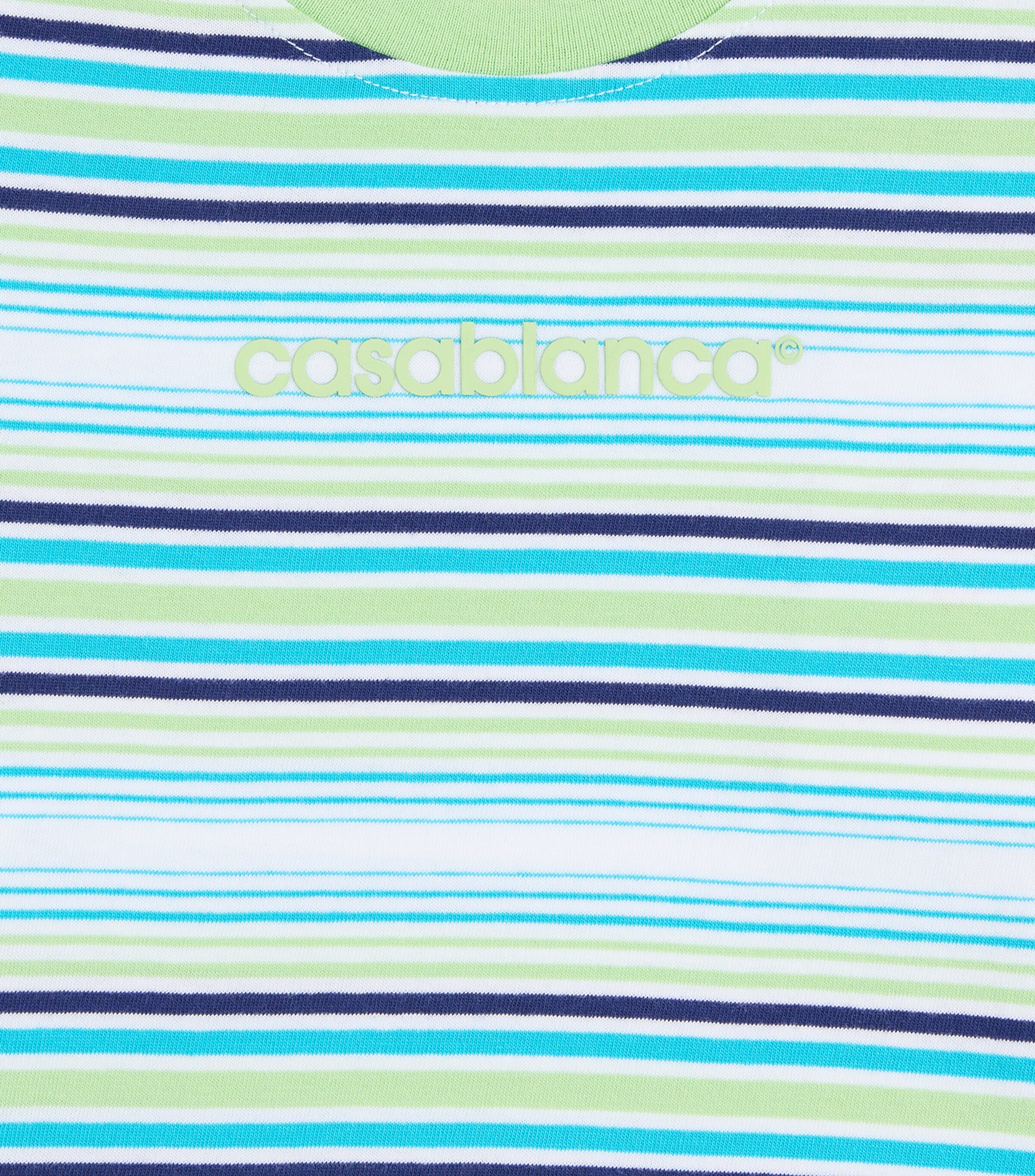 Casablanca Kids Stripe Logo T-Shirt (3-14 Years) Casablanca Logo Image 2