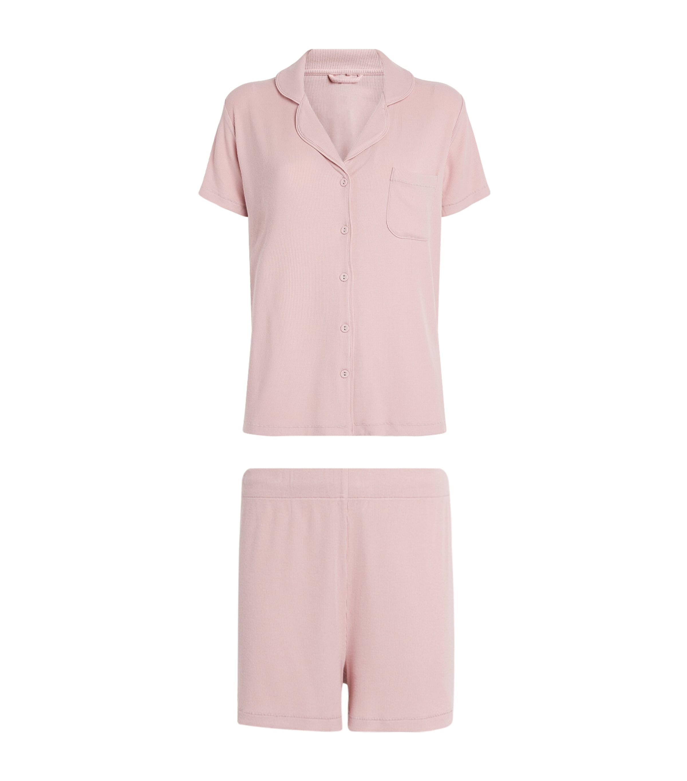 Skims Womens Soft Lounge Short Pyjamas Morganite Image 1