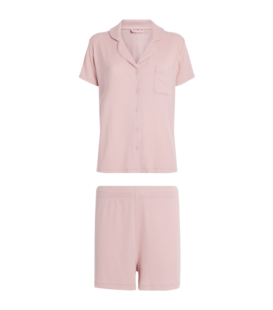 Skims Womens Soft Lounge Short Pyjamas Morganite Image 1