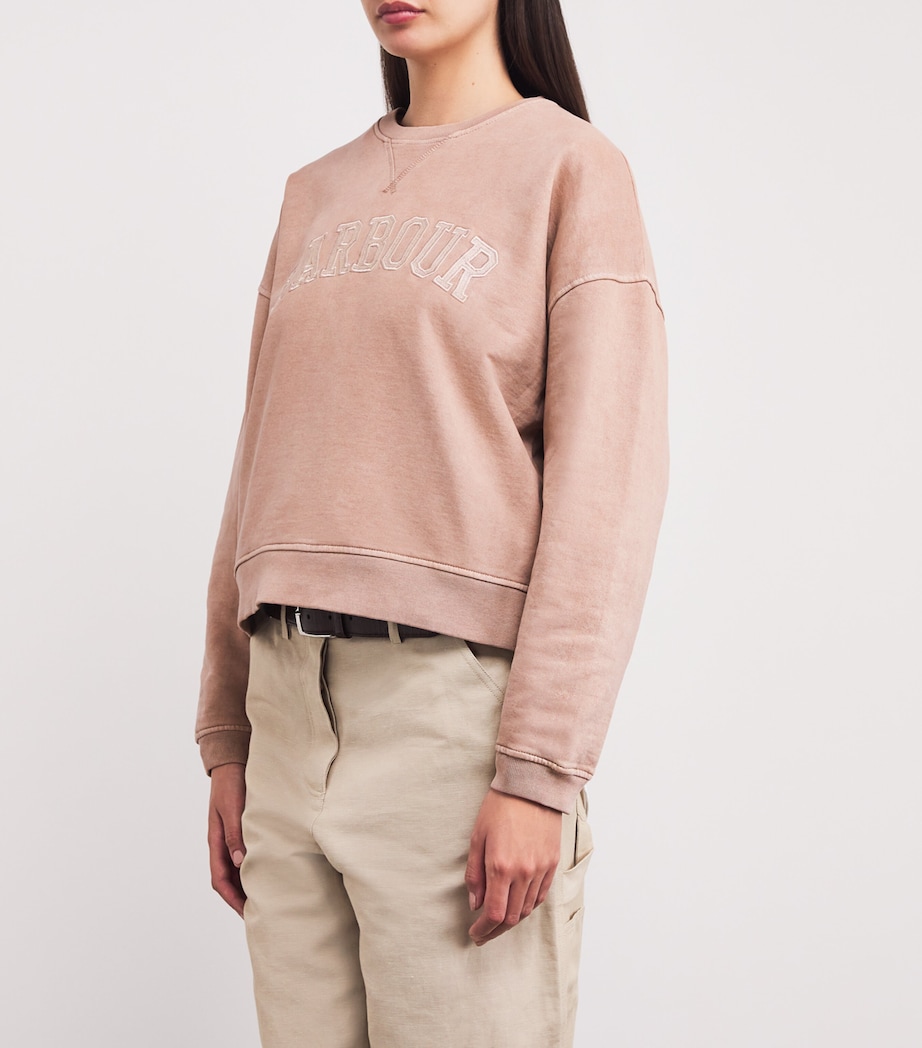 Cotton Millie Sweatshirt PRALINE Image 3