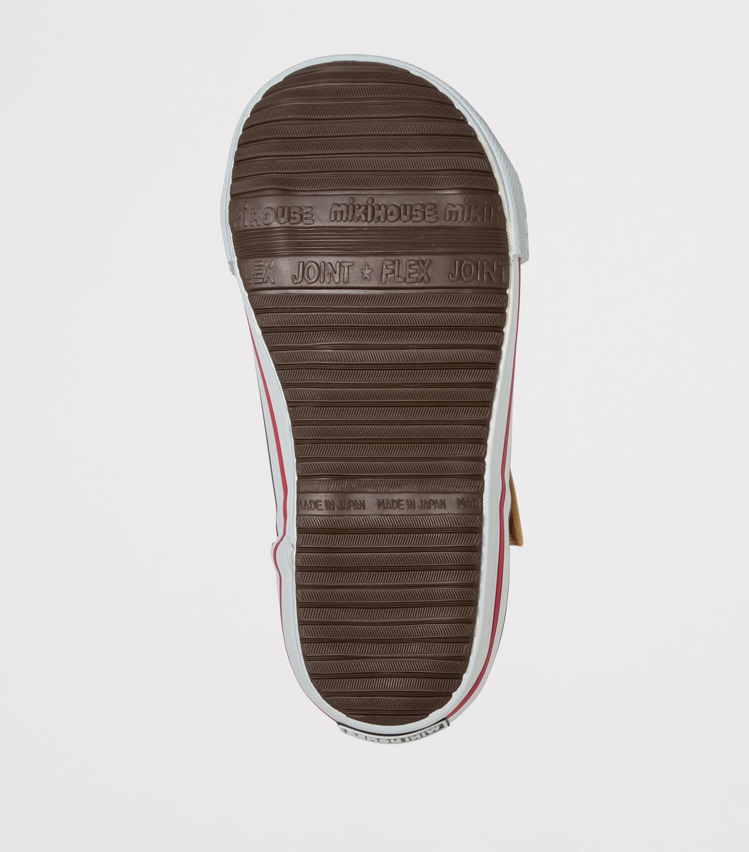 Miki House Cotton Canvas Velcro Sneakers Image 7