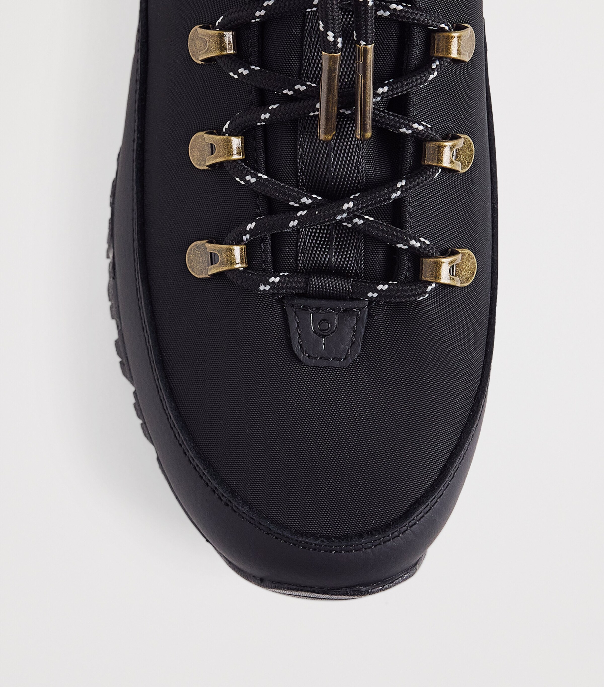 Y.O.U Bradgate Hiker Ankle Boots Black Image 6