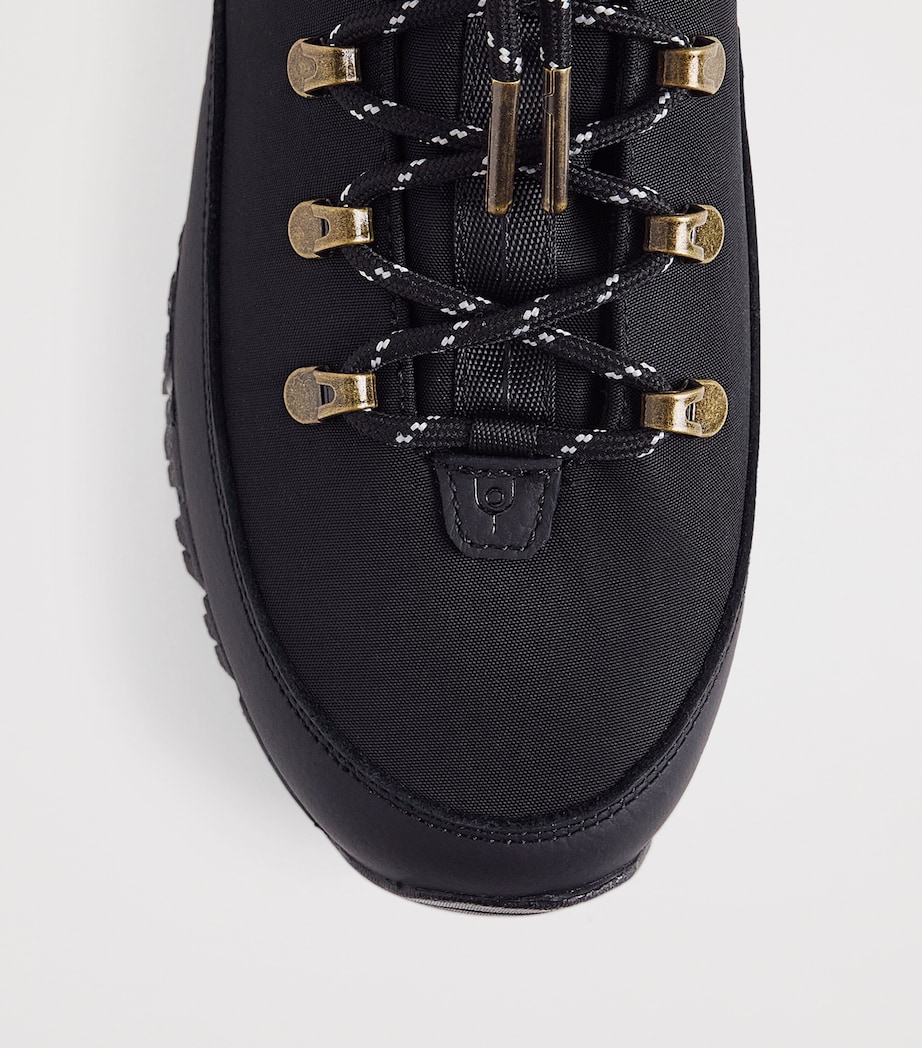 Y.O.U Bradgate Hiker Ankle Boots Black Image 6