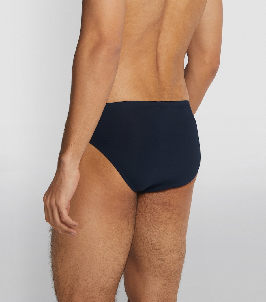 700 Pureness Briefs 447 NAVY Image 3