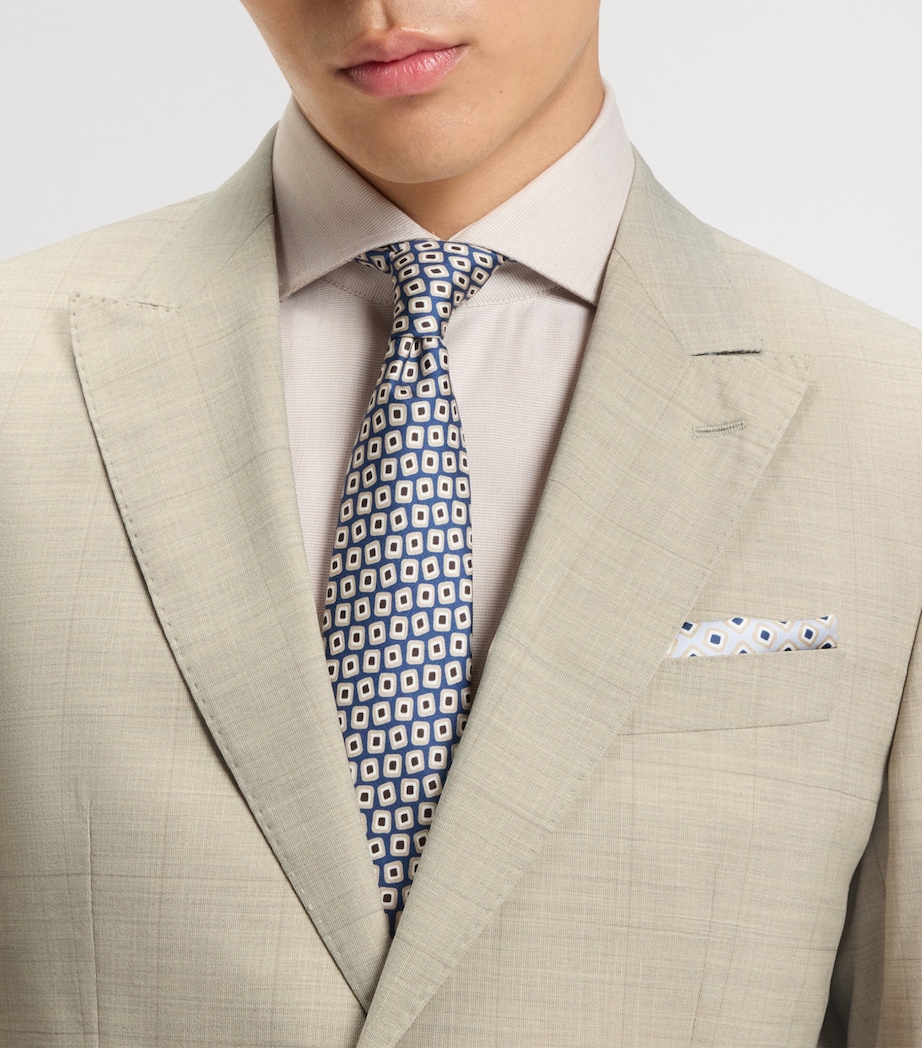 Virgin Wool Slim 2-Piece Suit 131 Image 6