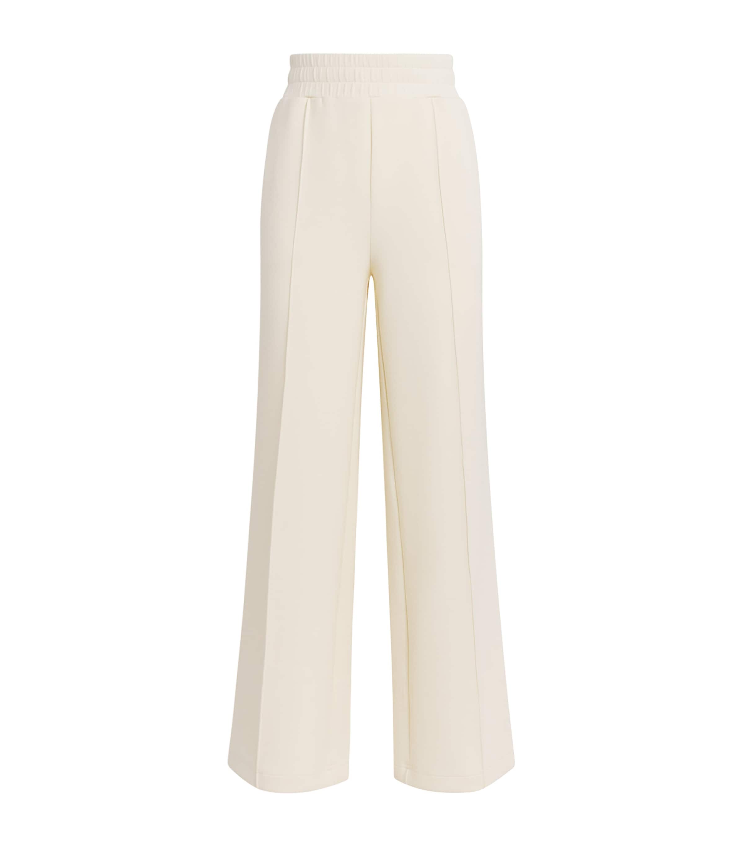 Varley Womens FreeSoft Wide-Leg Sweatpants Pristine Image 1