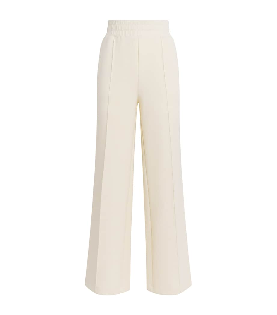 Varley Womens FreeSoft Wide-Leg Sweatpants Pristine Image 1