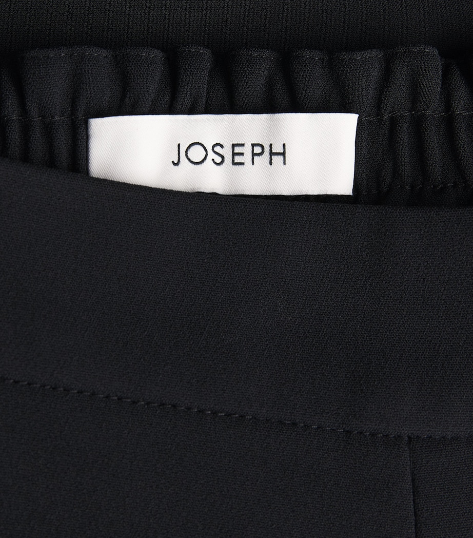 Cady Pat Comfort Trousers BLACK Image 5