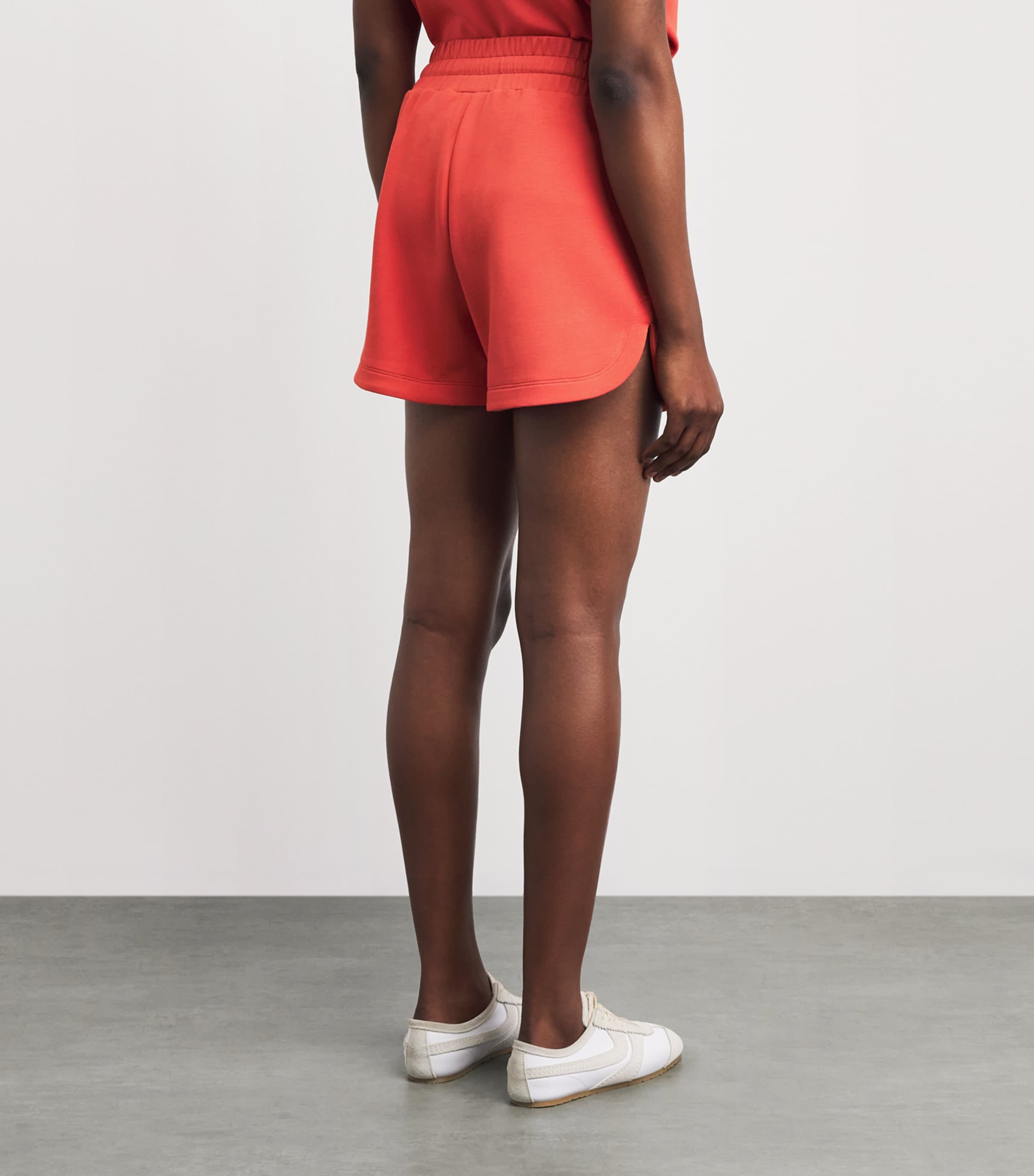 Varley Womens Coulter Shorts Summer Fig Image 5