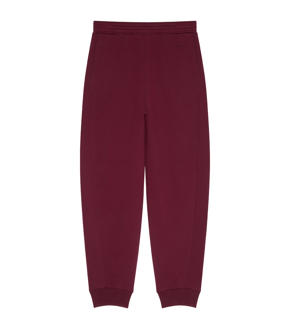 Cotton Sweatpants BURGUNDY Image 1