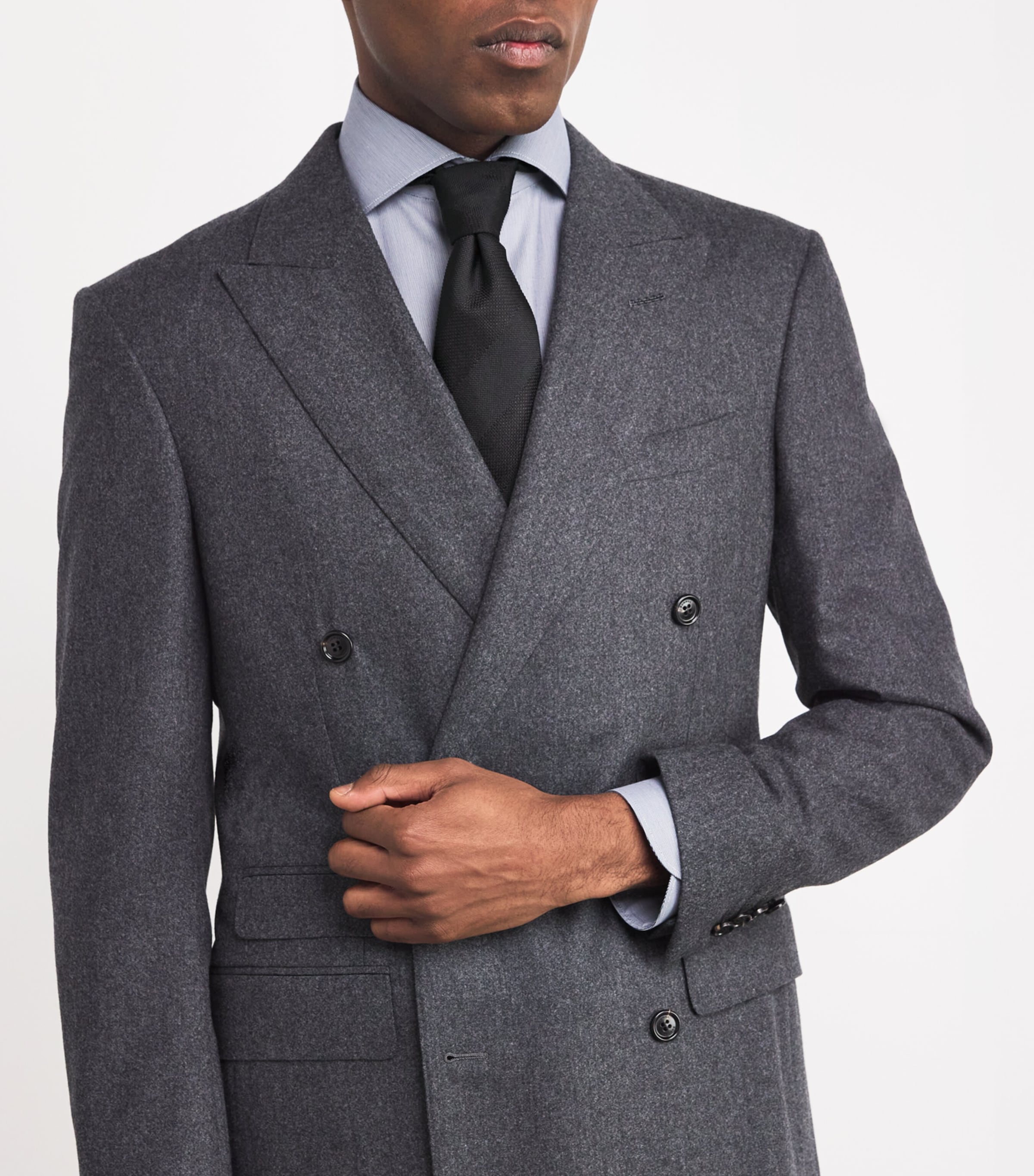 Eton Silk Jacquard Tie Image 2