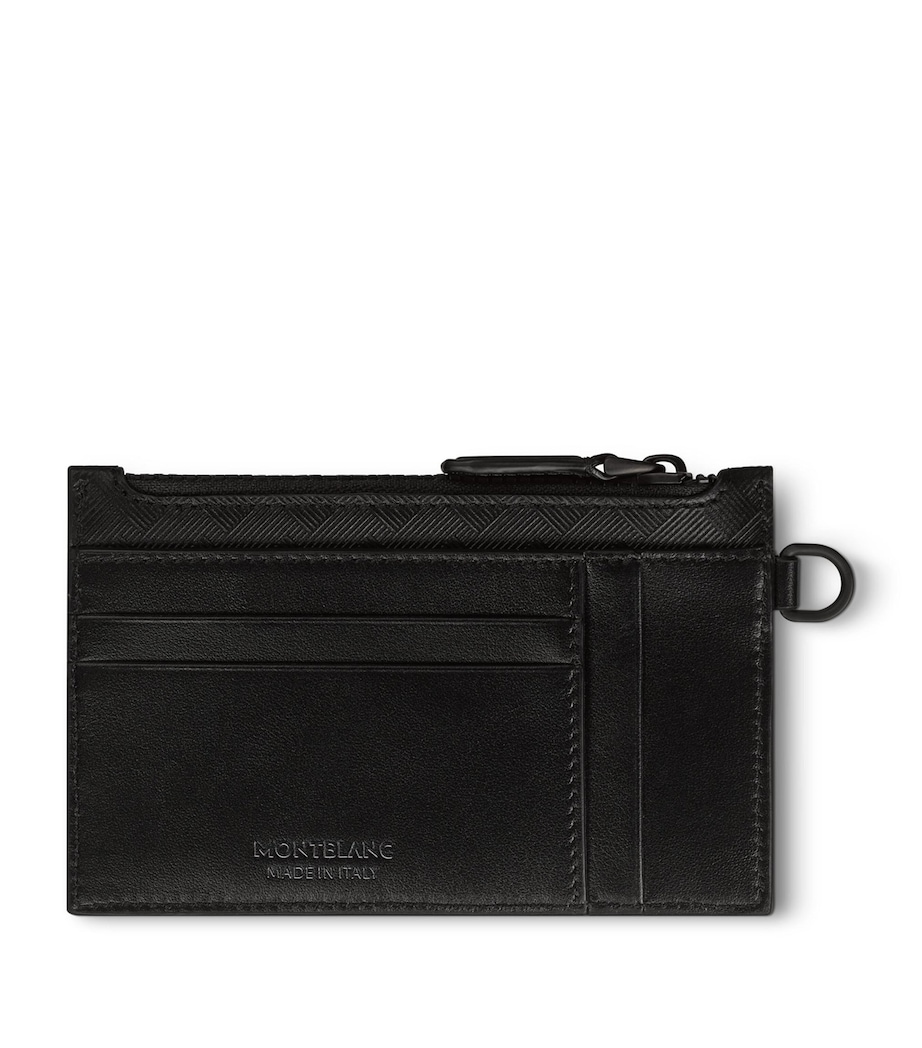 Montblanc Leather Extreme Black Card Holder Black Image 2