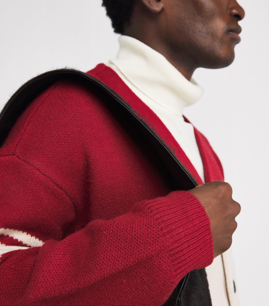 Virgin Wool Cardigan M5066 Image 6