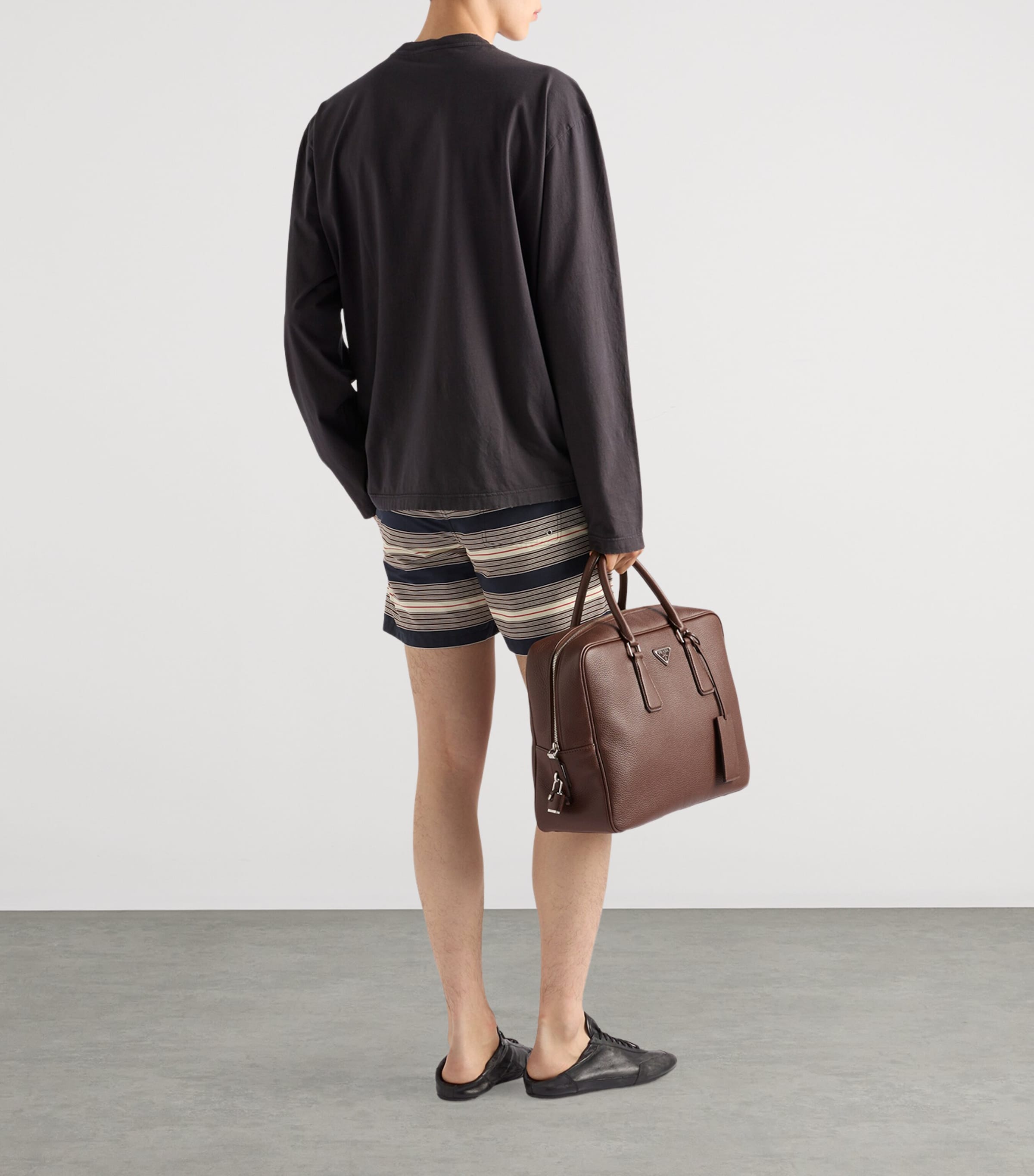 Cotton Long-Sleeve T-Shirt F0112 Image 4