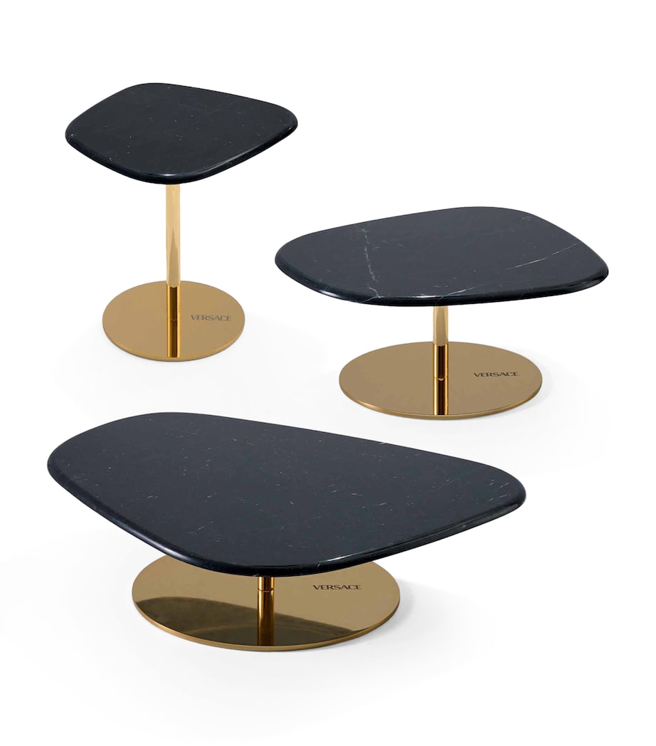 Marble Iconic Coffee Table SAHARA NOIR+GOLD Image 3