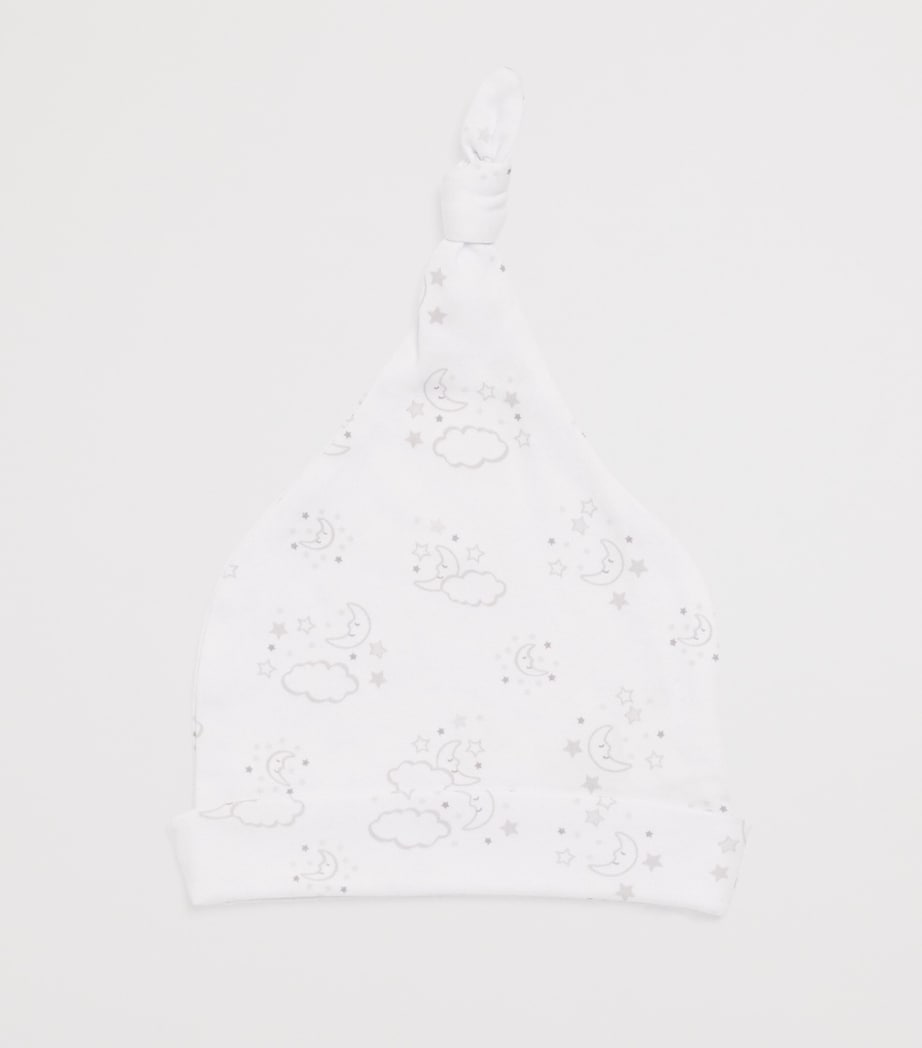 Pima Cotton Cheerful Goodnight Hat K030SILVER Image 2