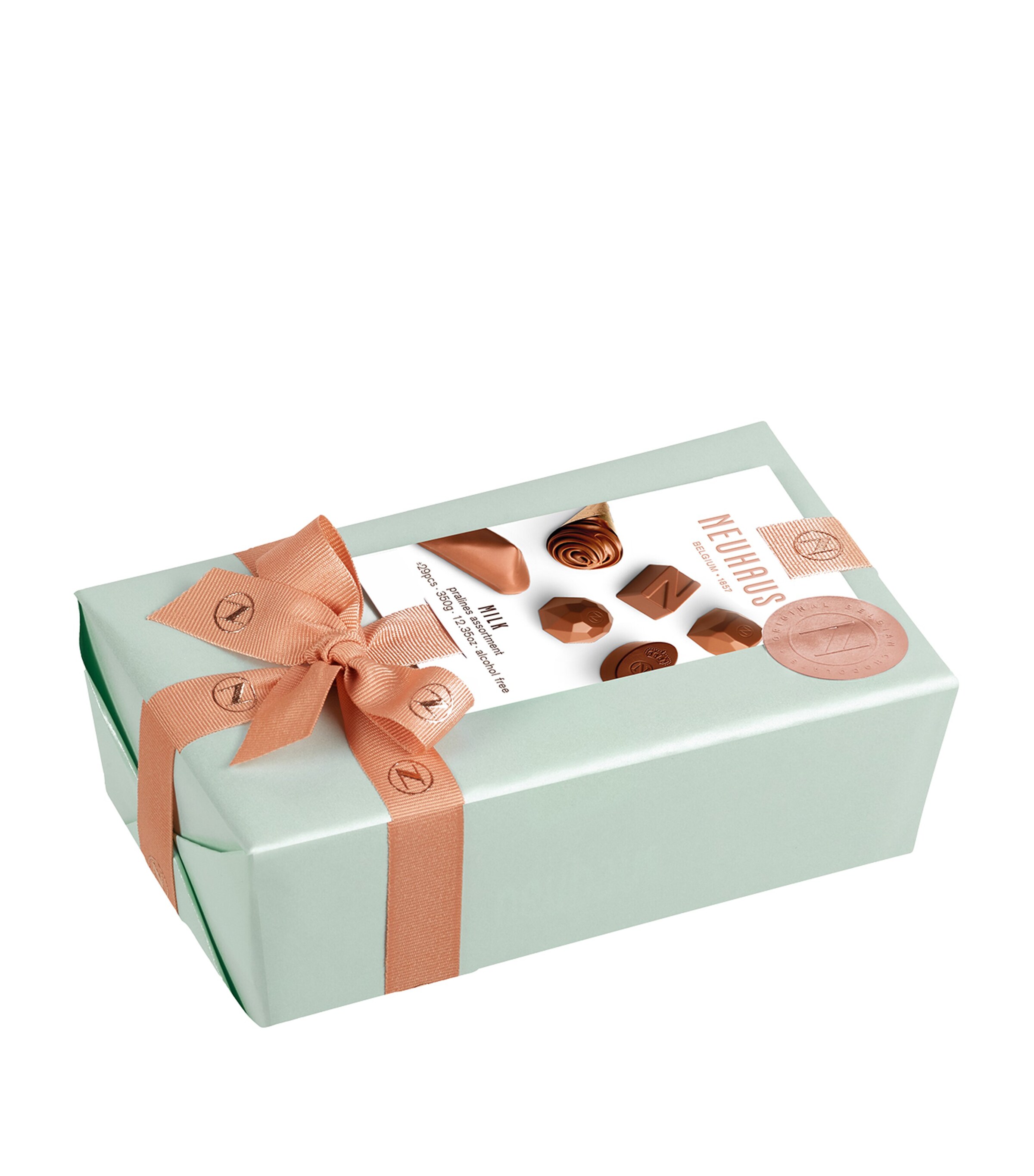 Milk Ballotin (350g) NO COLOUR Image 3