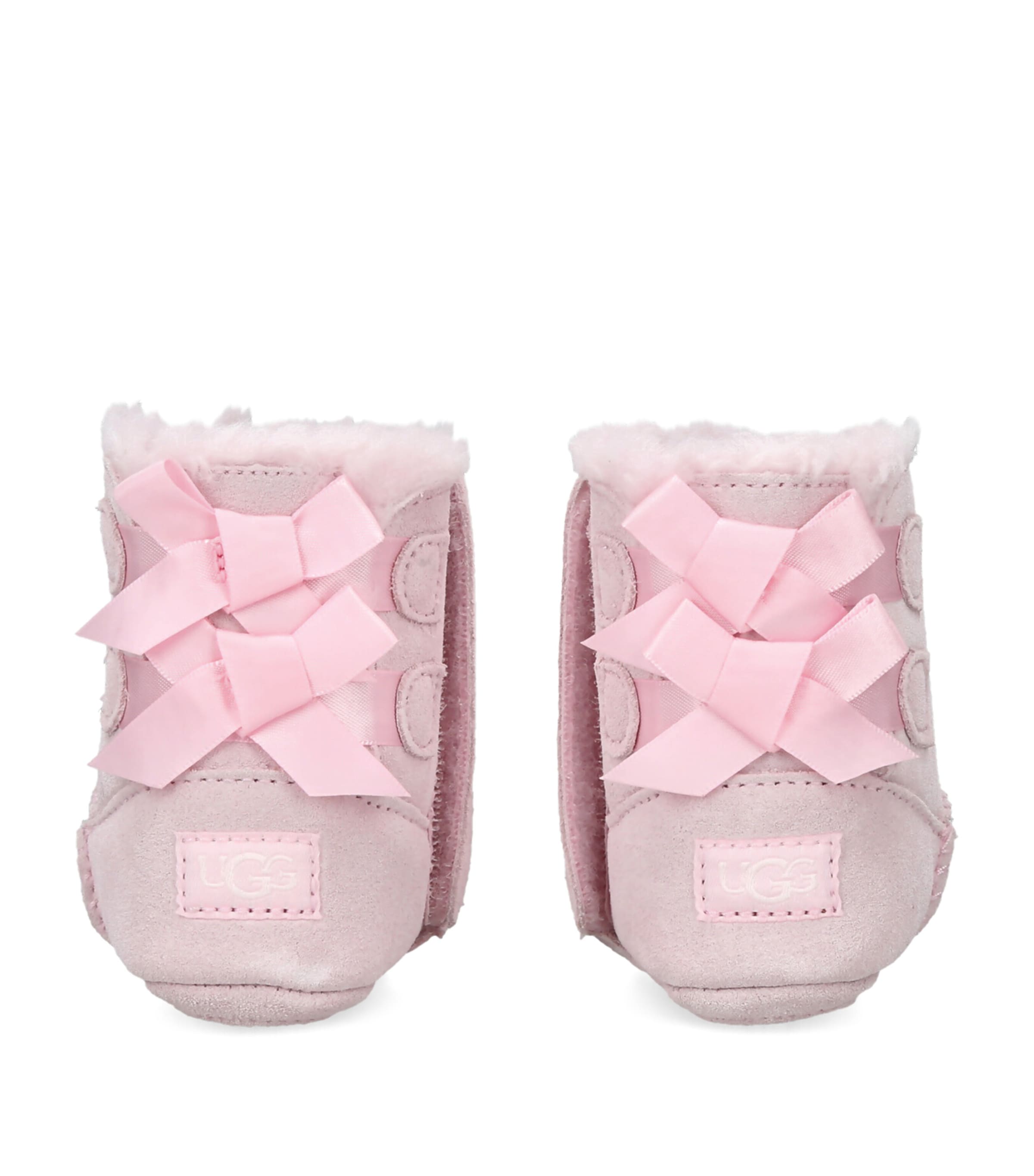 UGG Kids Bailey Bow I Boots Pink Image 4