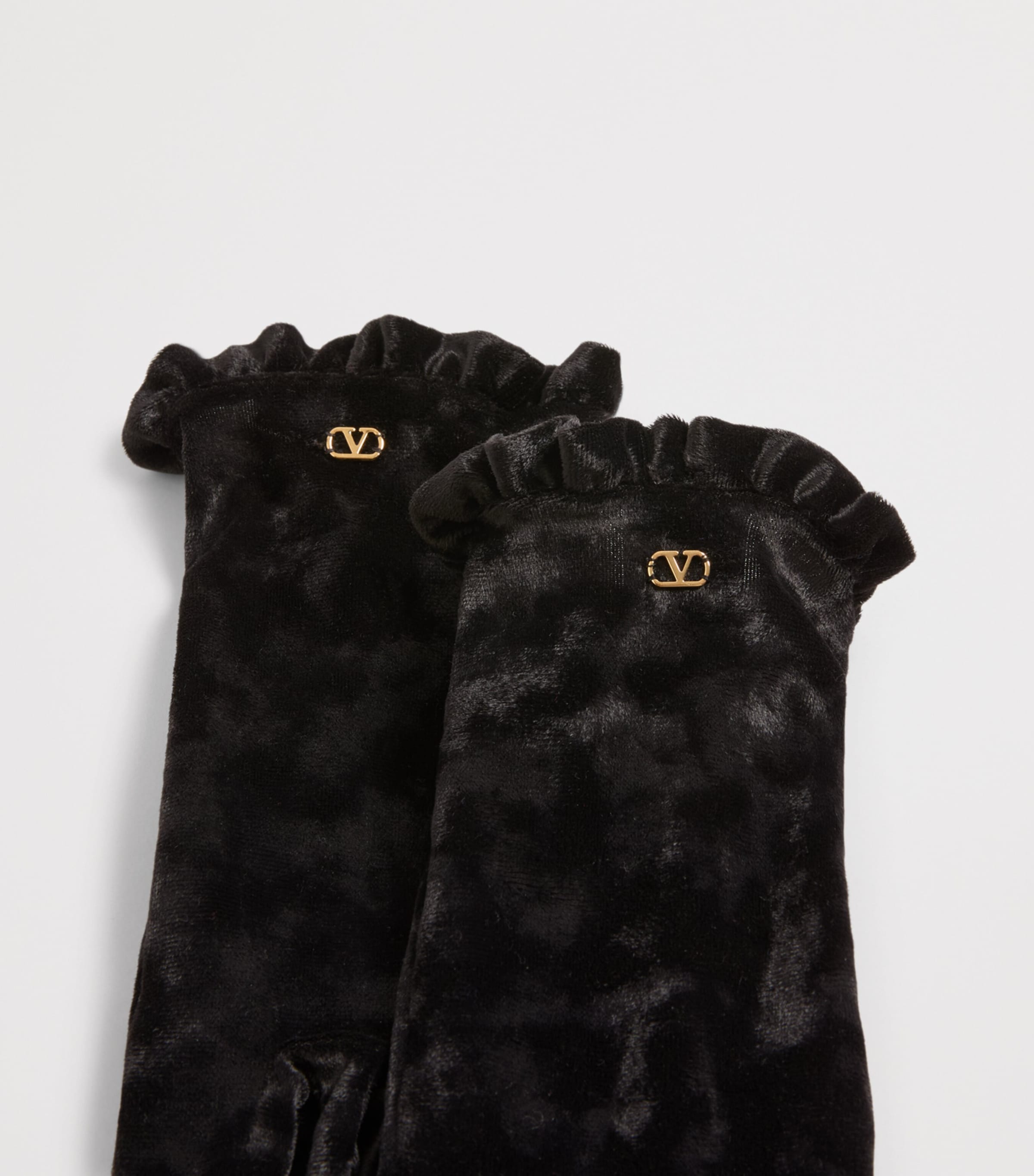 Chenille VLogo Signature Gloves N06 Image 4