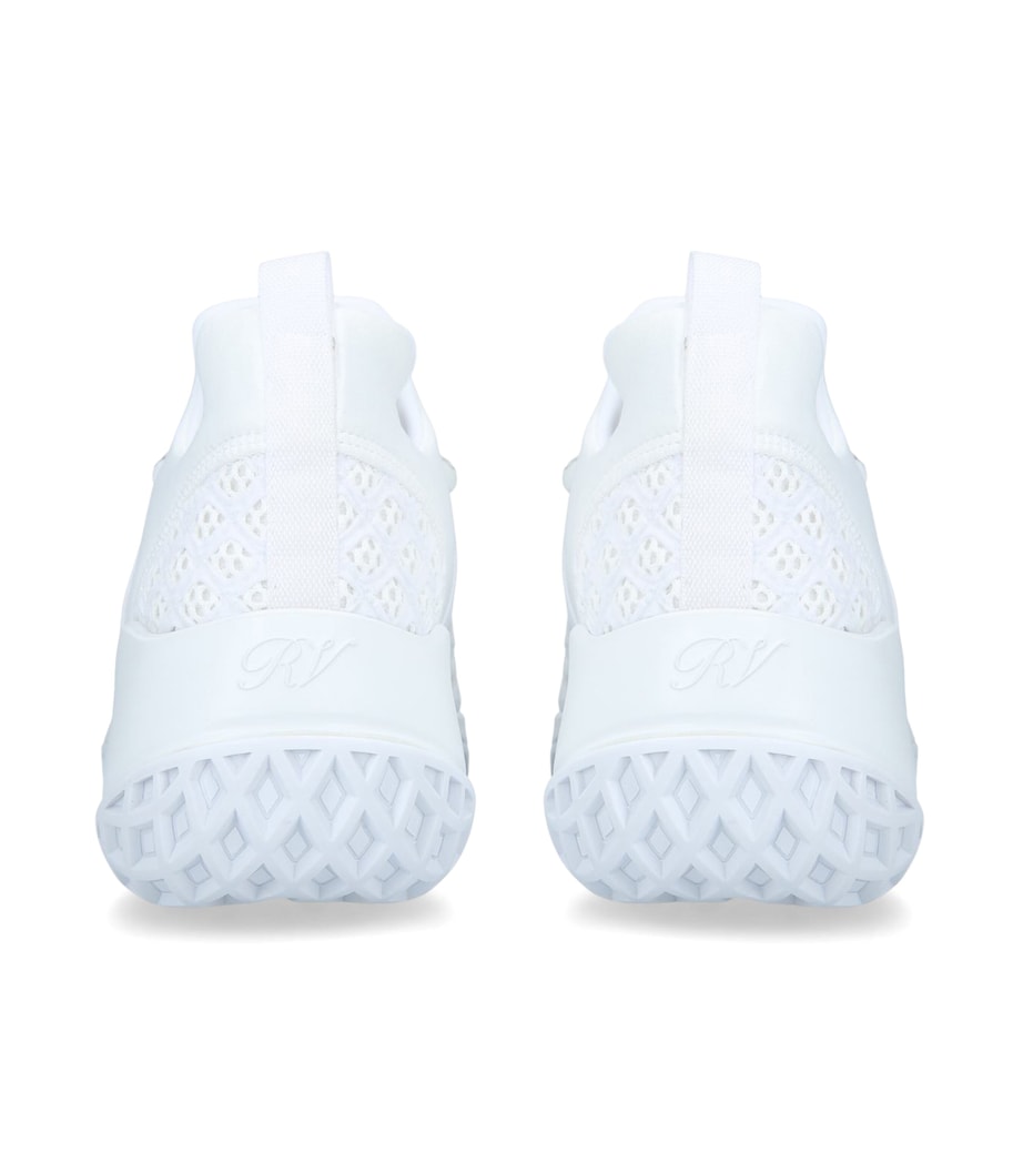 Viv' Run Strass Buckle Sneakers WINTER WHT Image 2