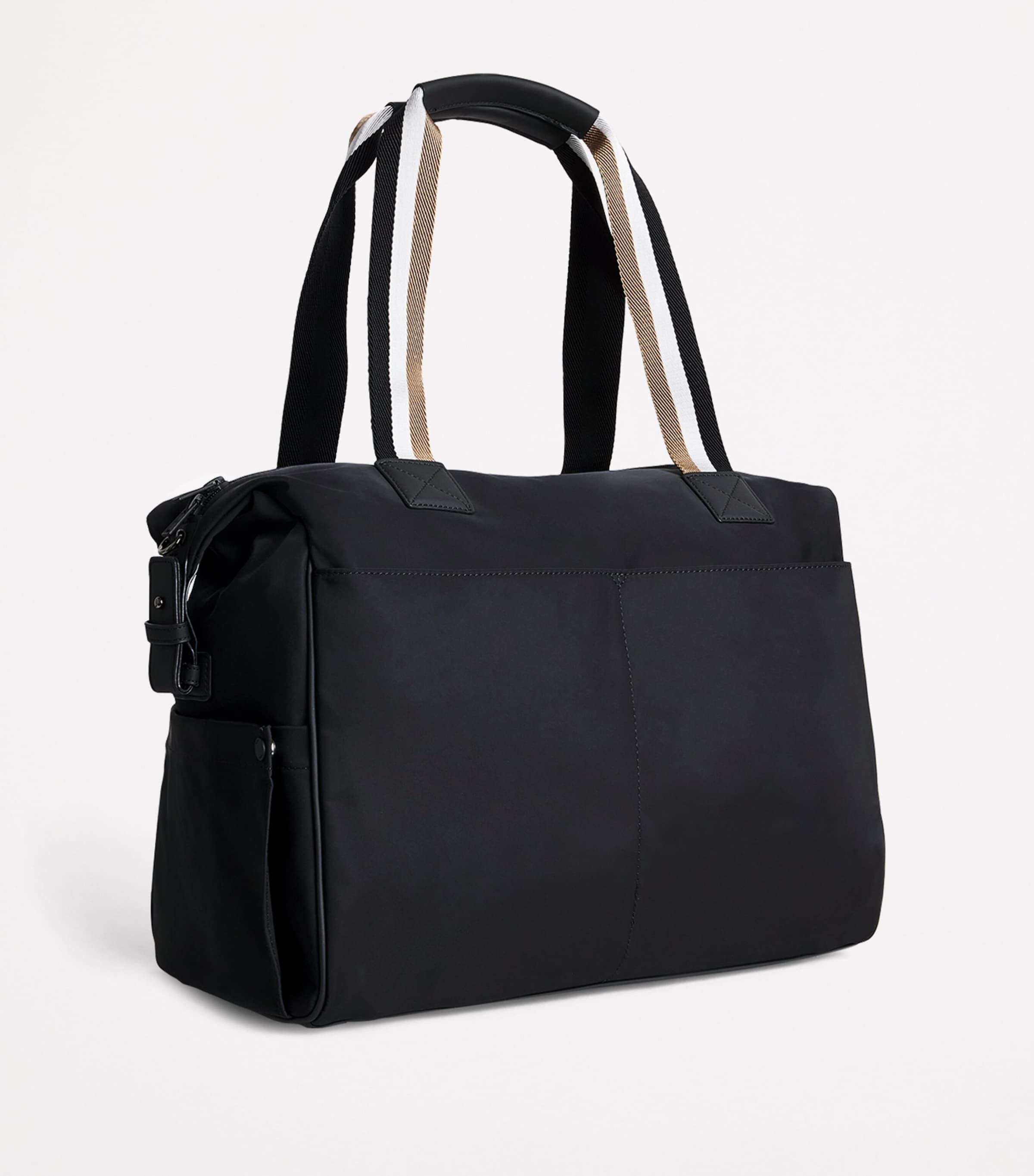 BOSS Kidswear Logo Changing Bag Black Image 2