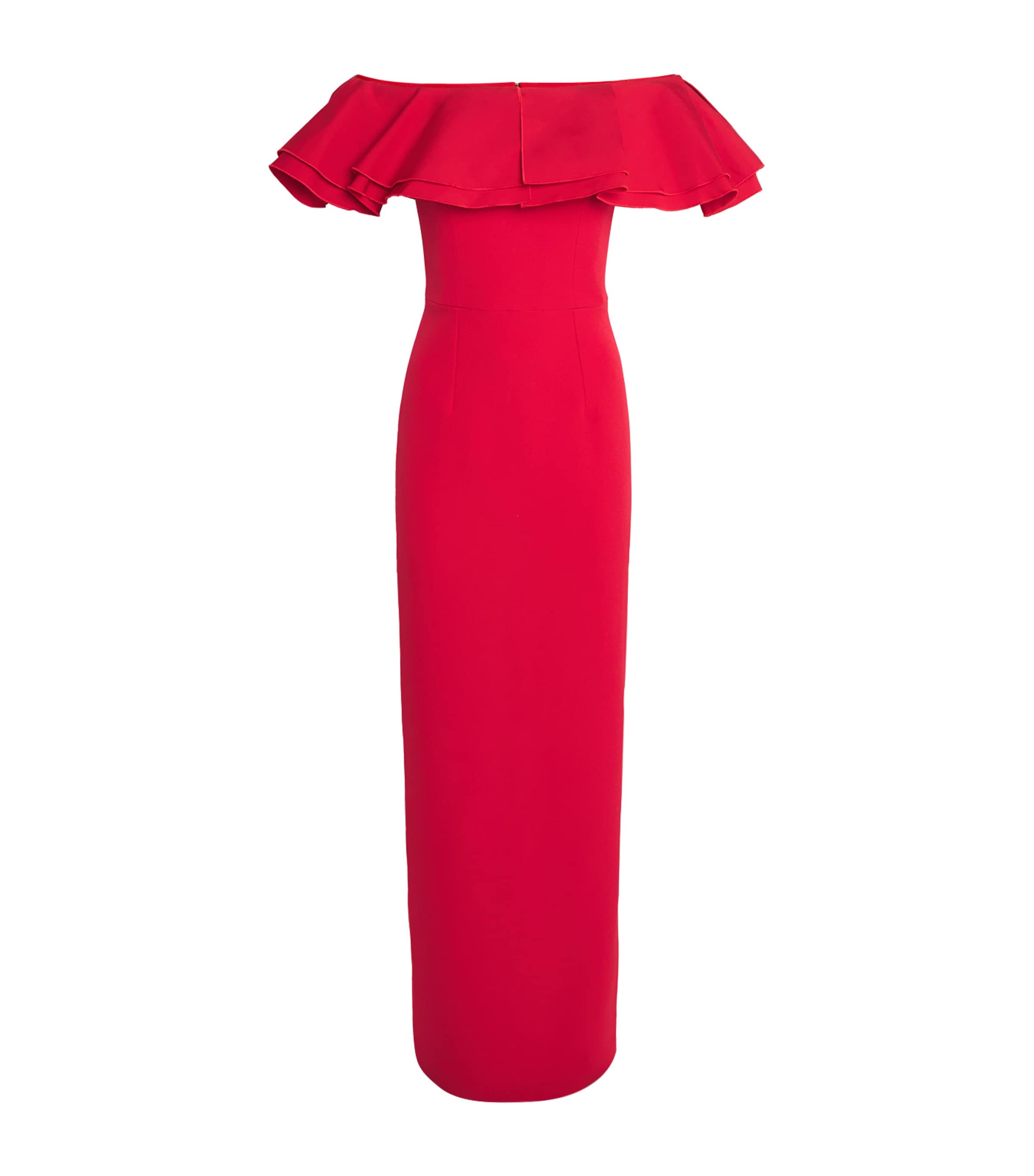 Ryan Gown LACQR RED ON CRIMSON Image 1
