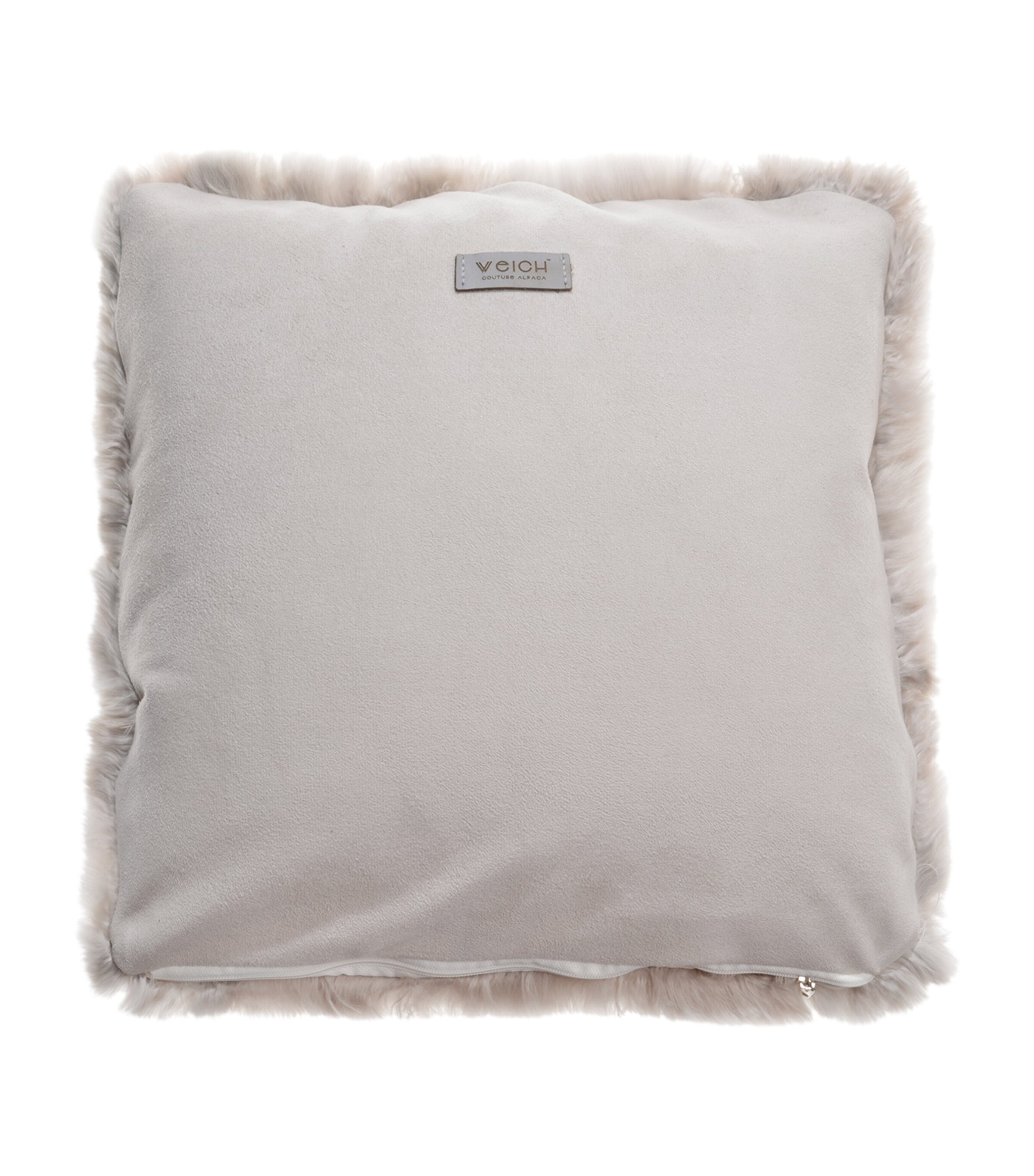 Weich Nube Cushion (50cm x 50cm) Silver Grey Image 6