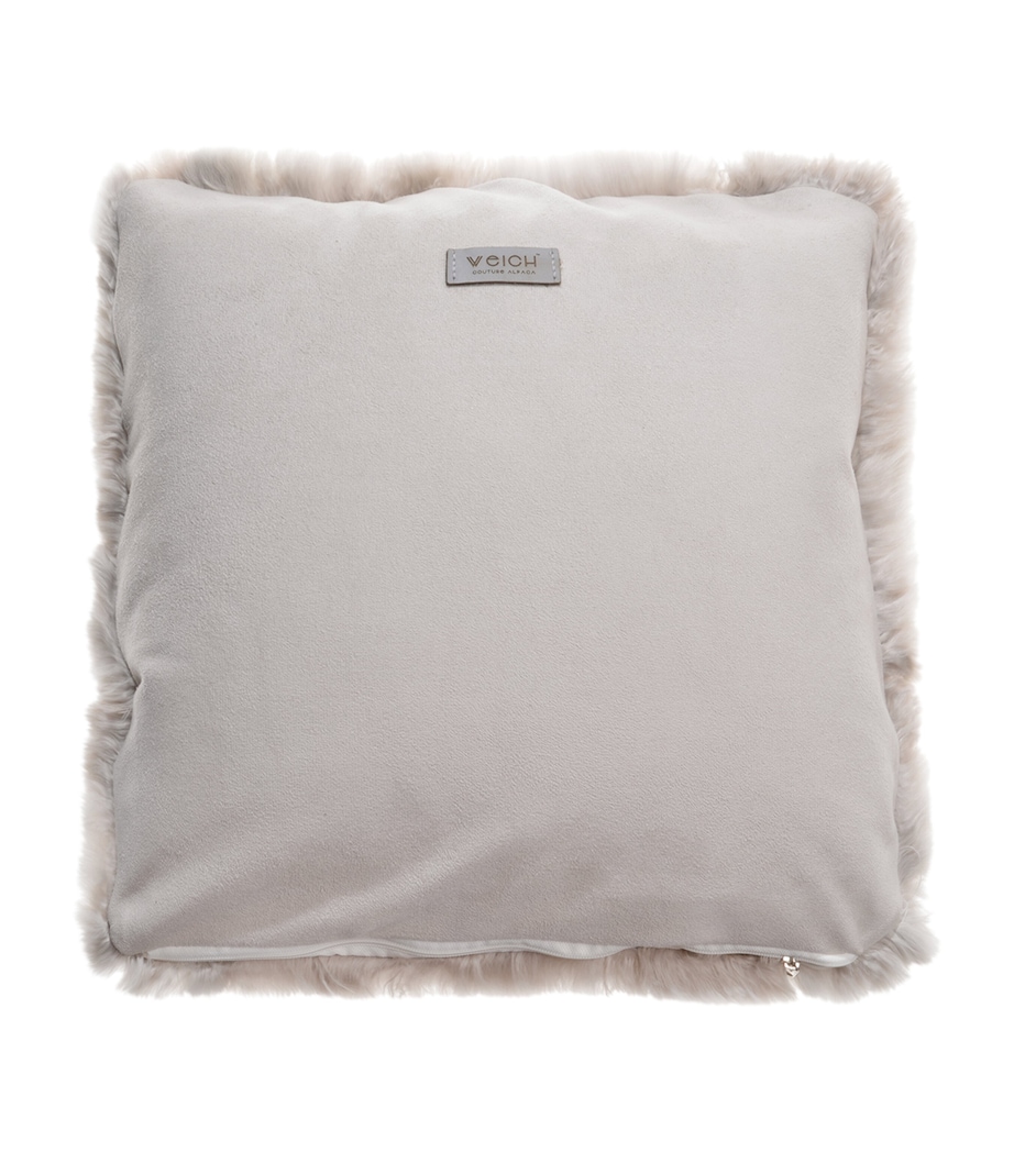 Weich Nube Cushion (50cm x 50cm) Silver Grey Image 6