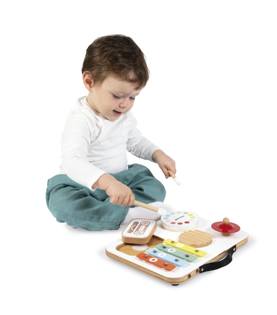 Janod Baby Confetti Musical Table Image 11