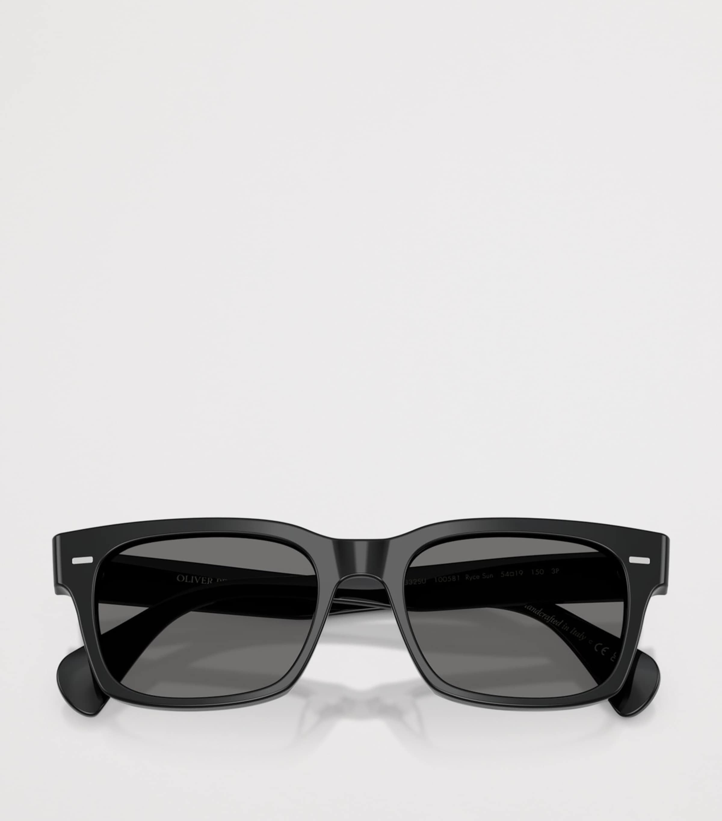 Oliver Peoples Ryce Rectangle Sunglasses Black Image 5