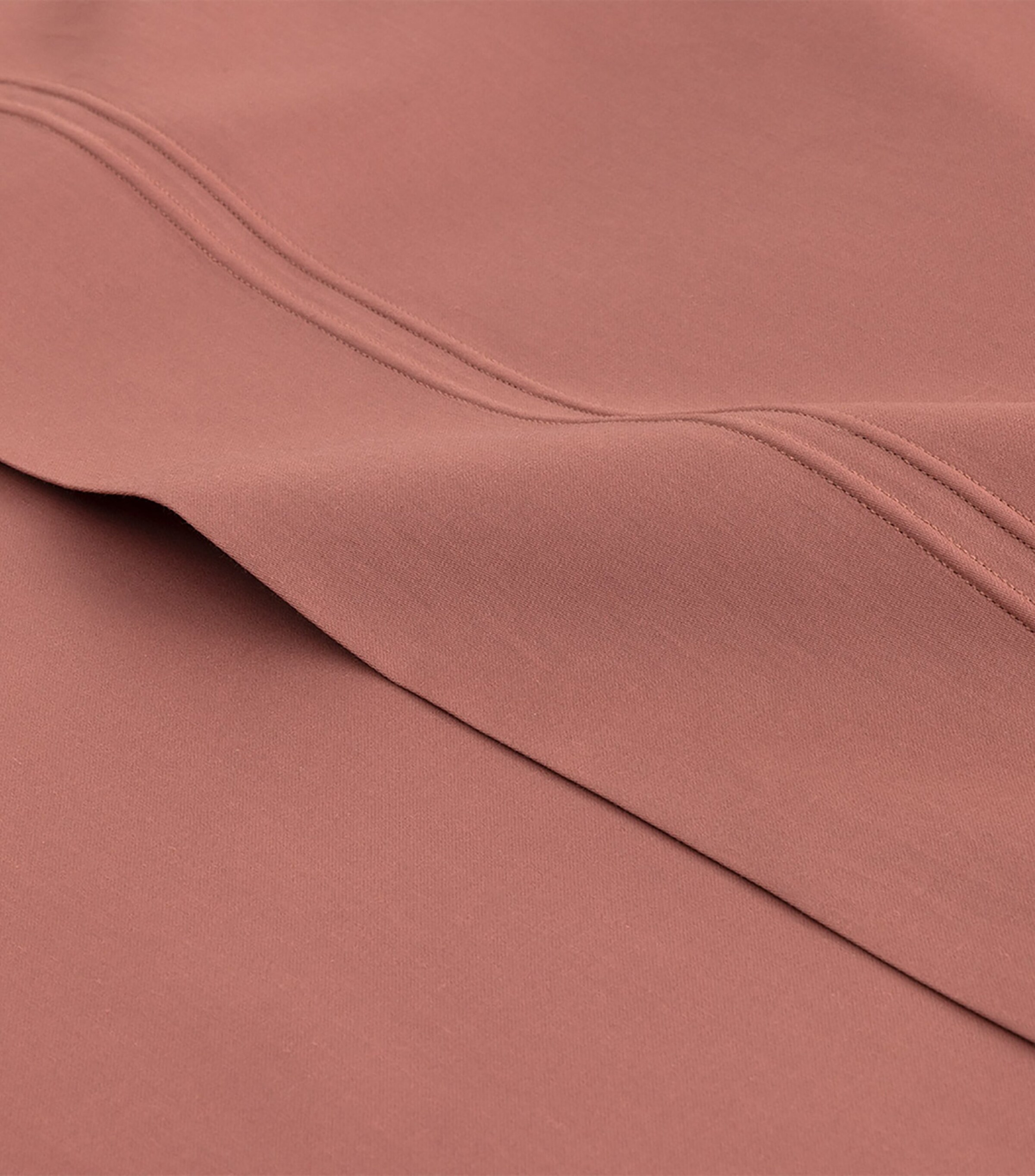 Triomphe Santal Double Flat Sheet (240cm x 295cm) SANTAL Image 3