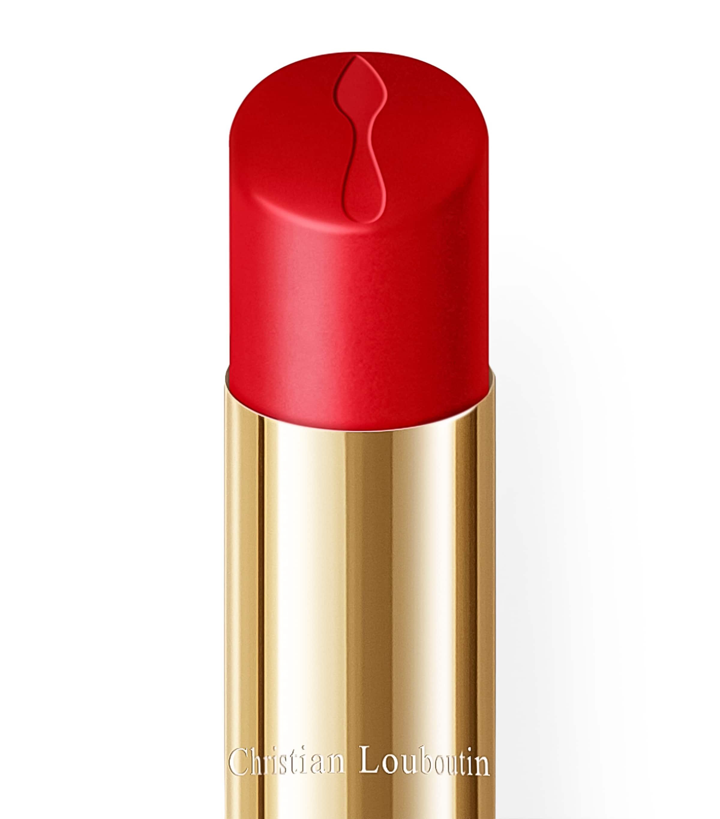 Christian Louboutin Rouge Stiletto Lumi Matte Lipstick Privatered Image 4