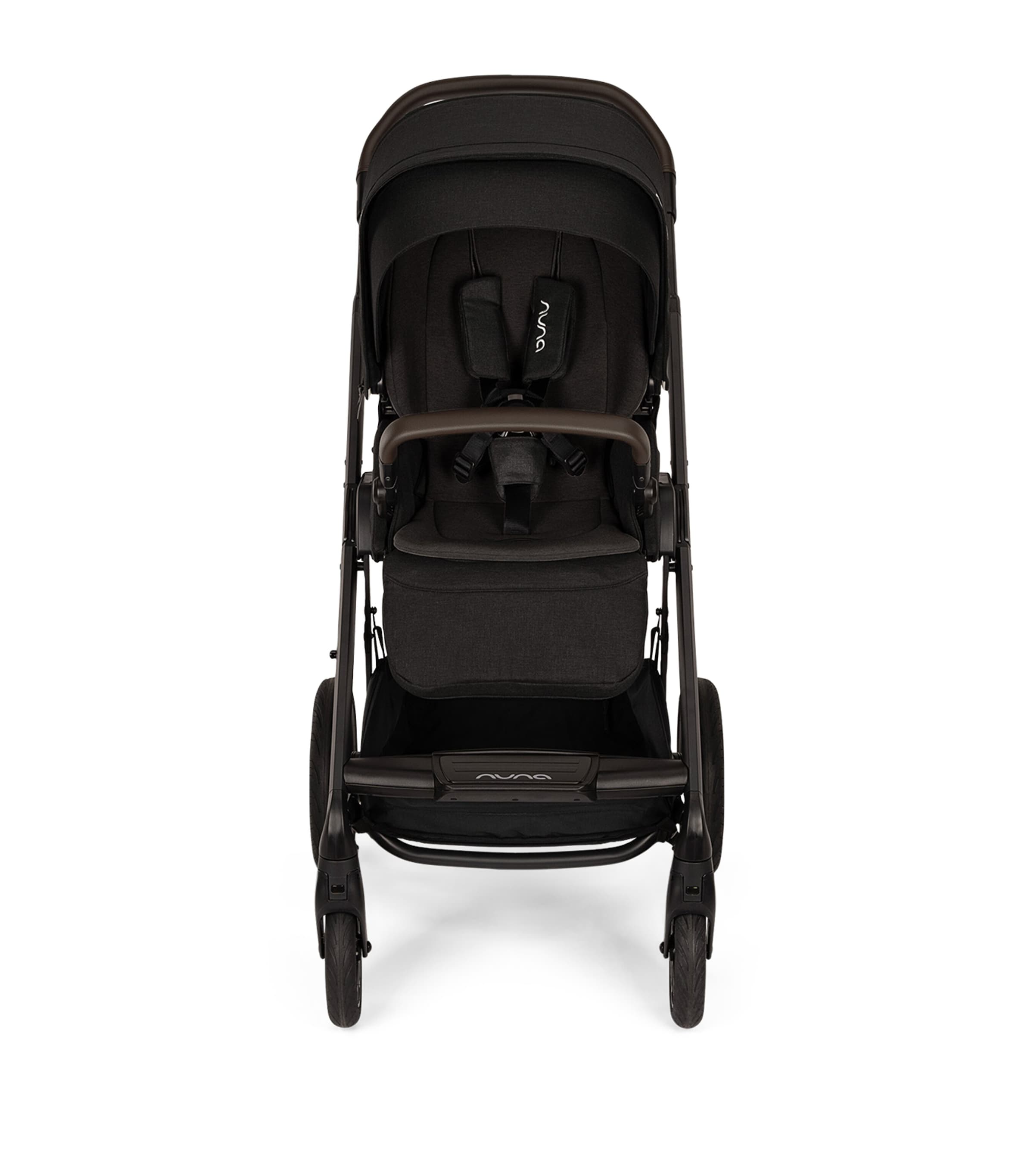 MIXX Next Pushchair and Carry Cot, ARRA Flex Car Seat and BASE Curv Adaptor Bundle CAVIAR Image 2
