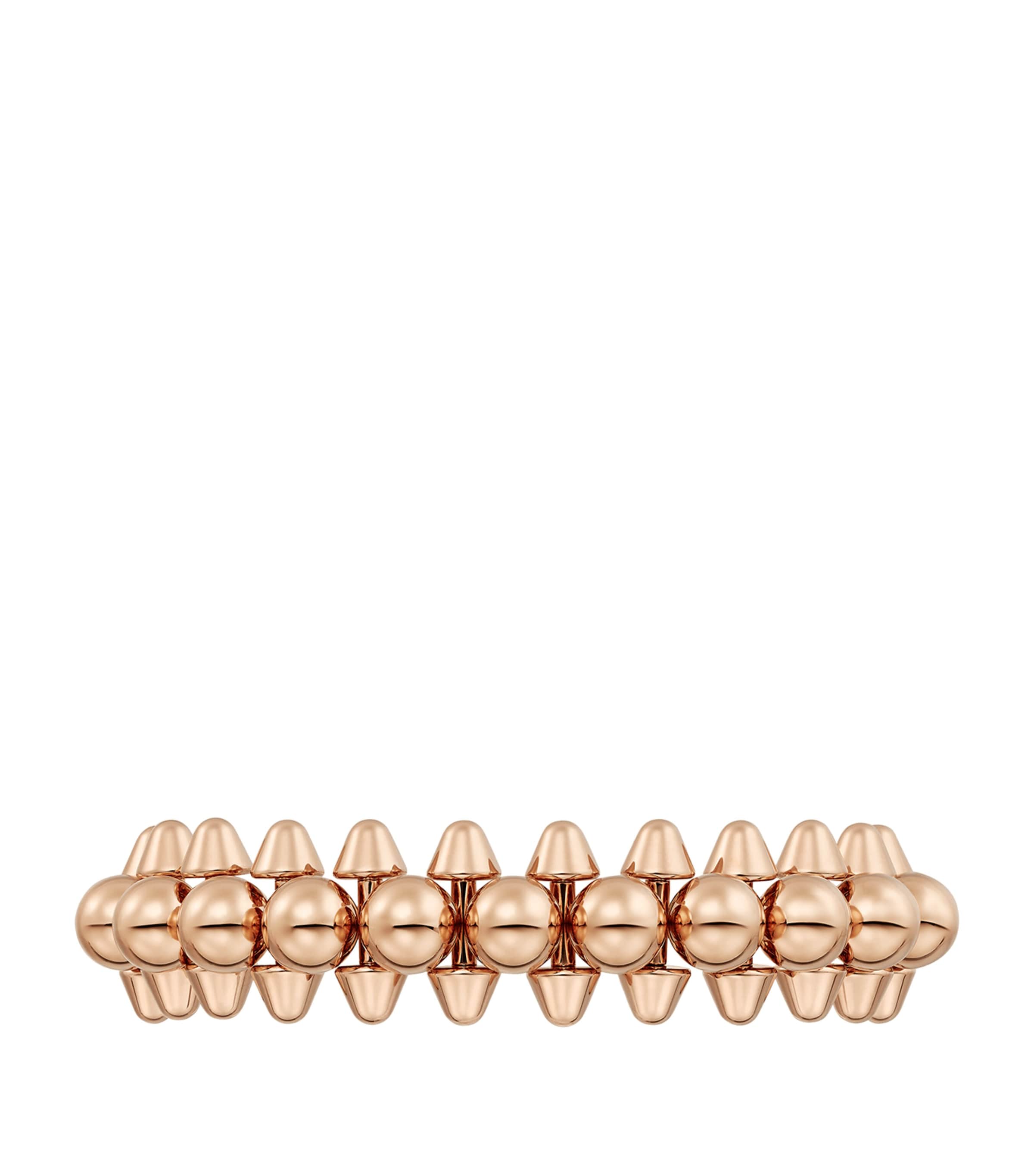 XL Rose Gold Clash de Cartier Bracelet ROSE GOLD Image 2