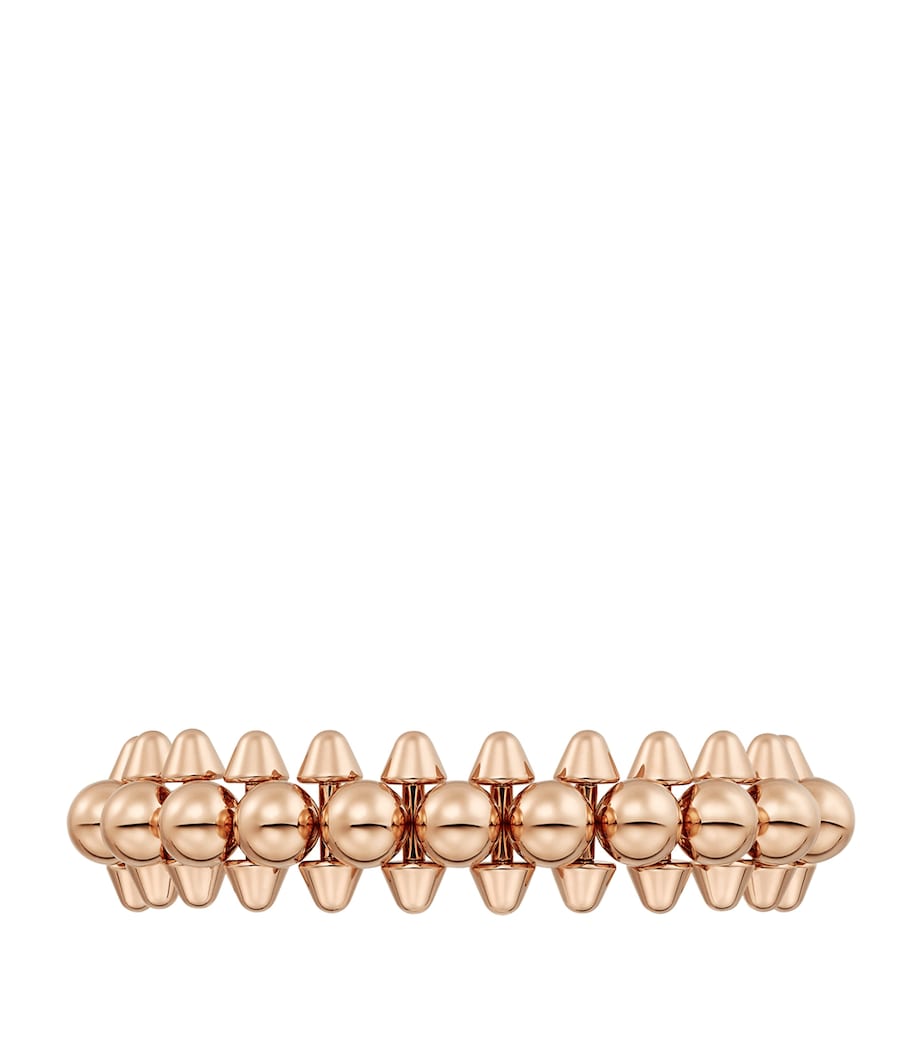 XL Rose Gold Clash de Cartier Bracelet ROSE GOLD Image 2