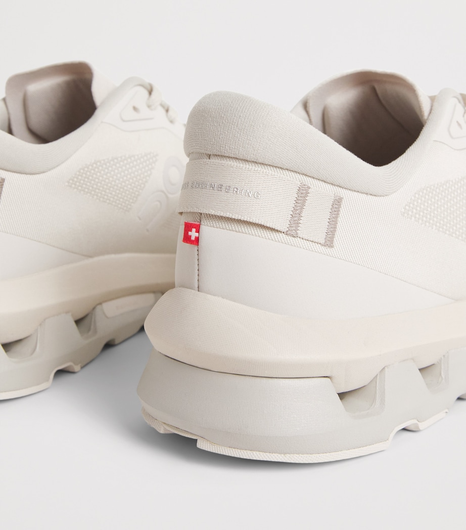 On Womens Cloudzone Trainers Pearl | Truffle Image 7