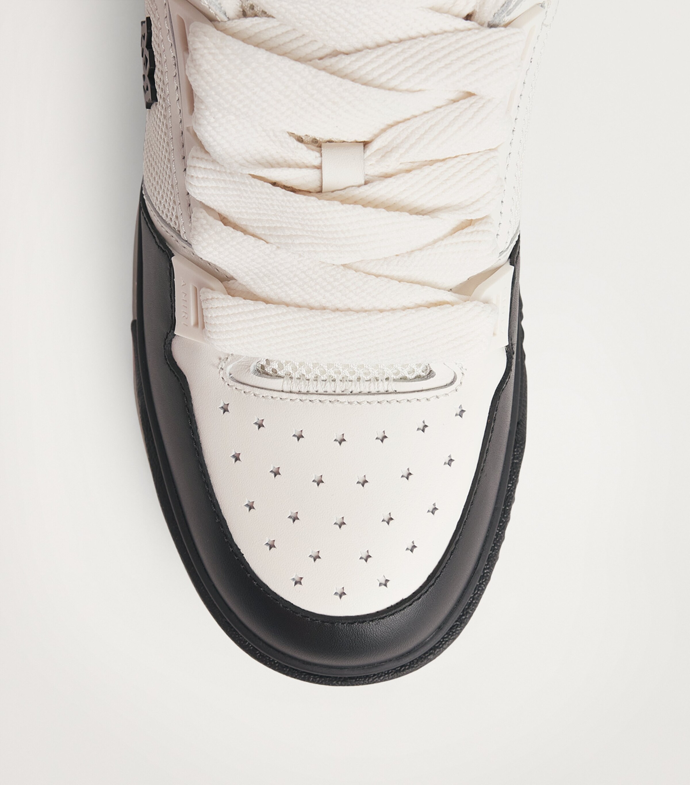 AMIRI Leather MA-1 Sneakers Black Image 5