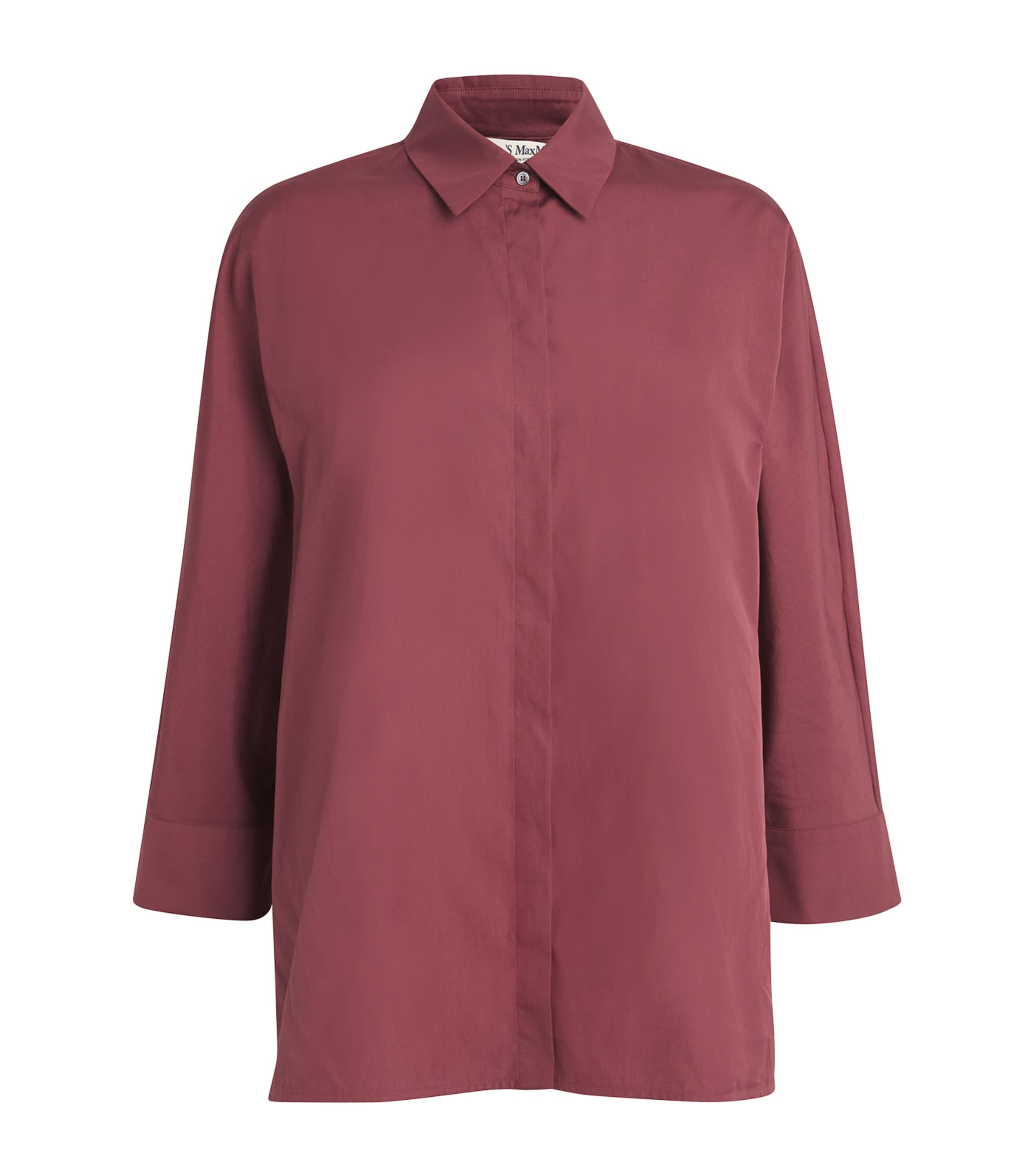 MAX MARA COTTON SHIRT 