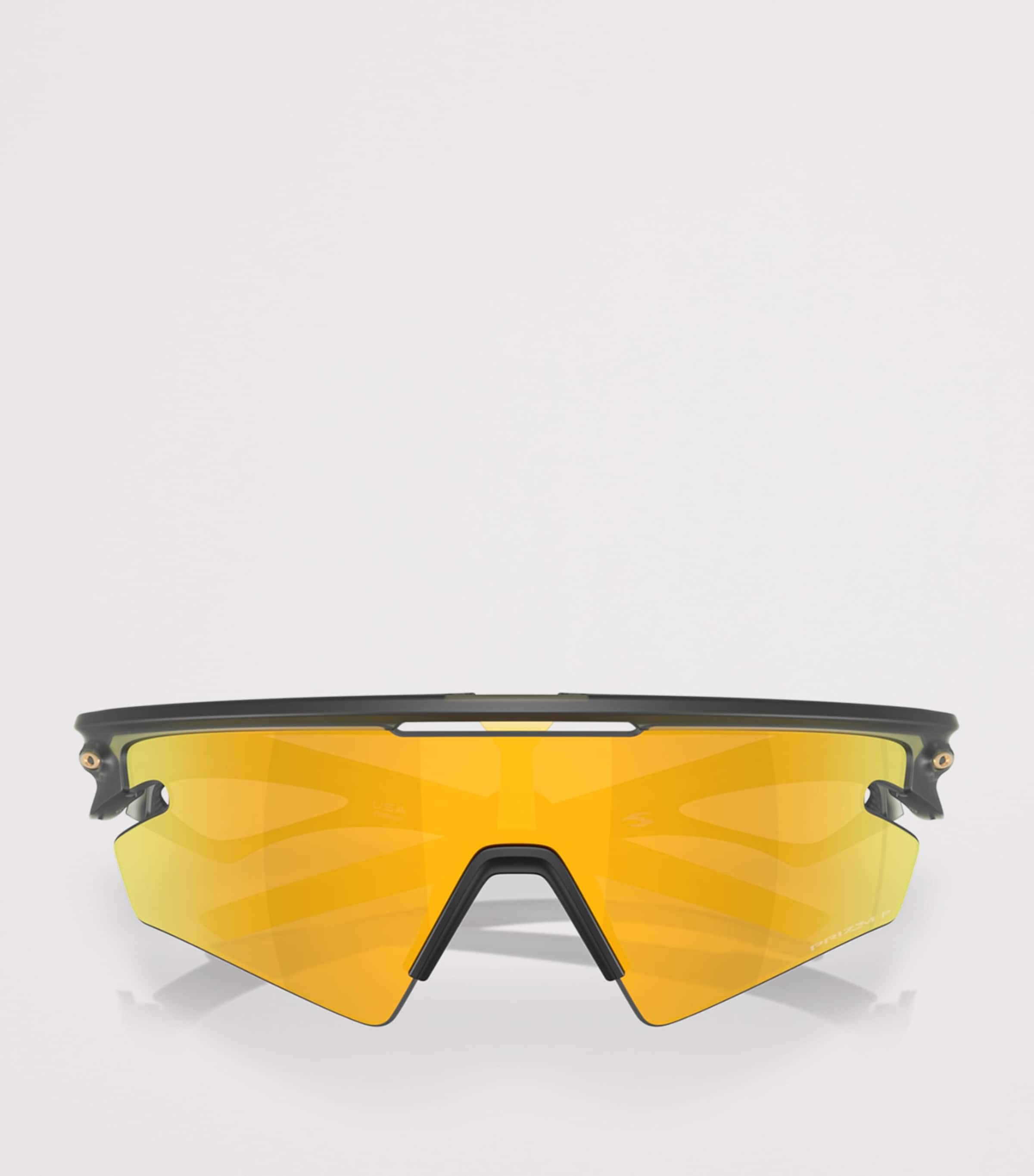 Oakley Sphaera Slash Rectangle Sunglasses Green Image 6